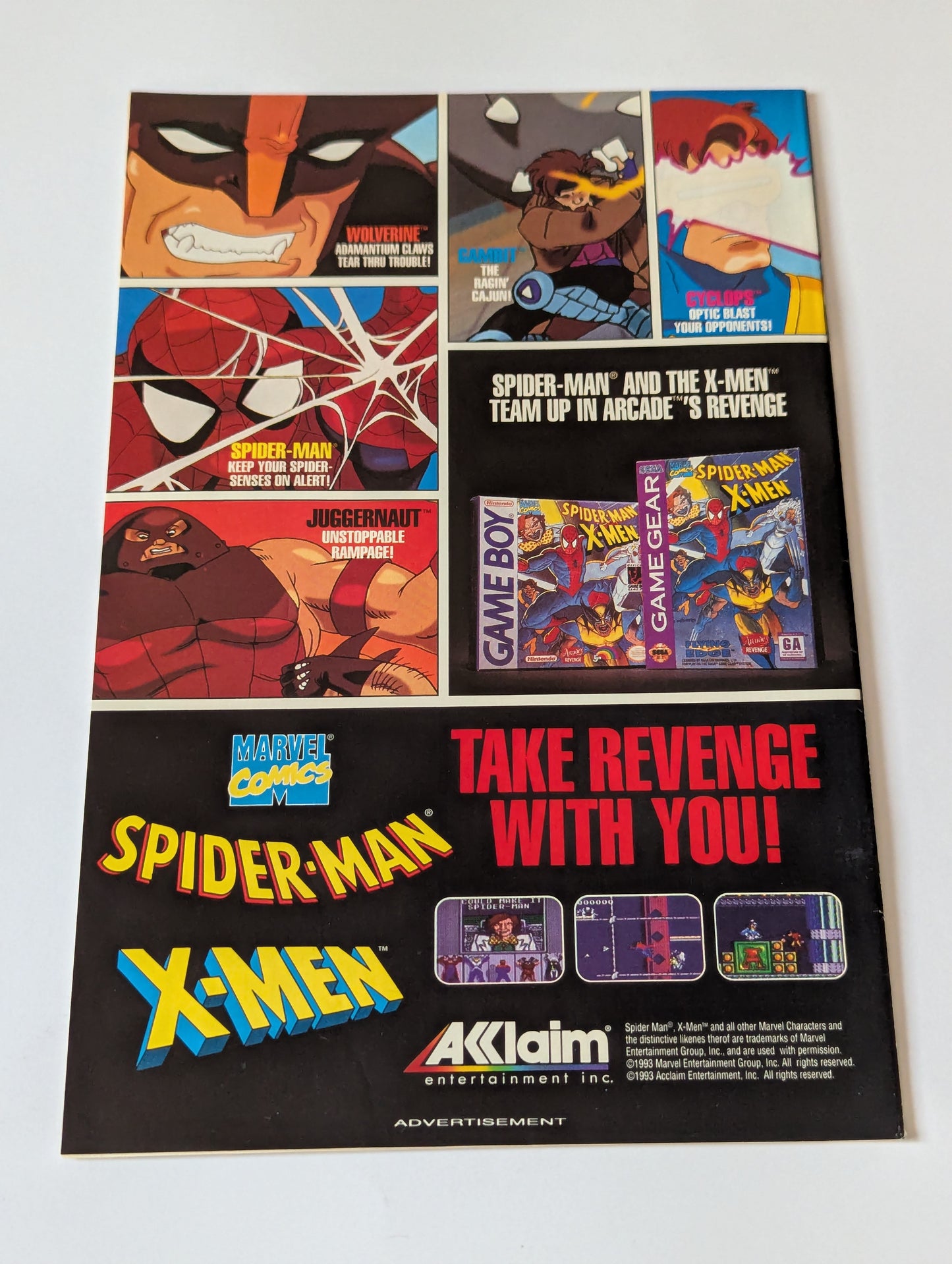Web of Spider-Man #110