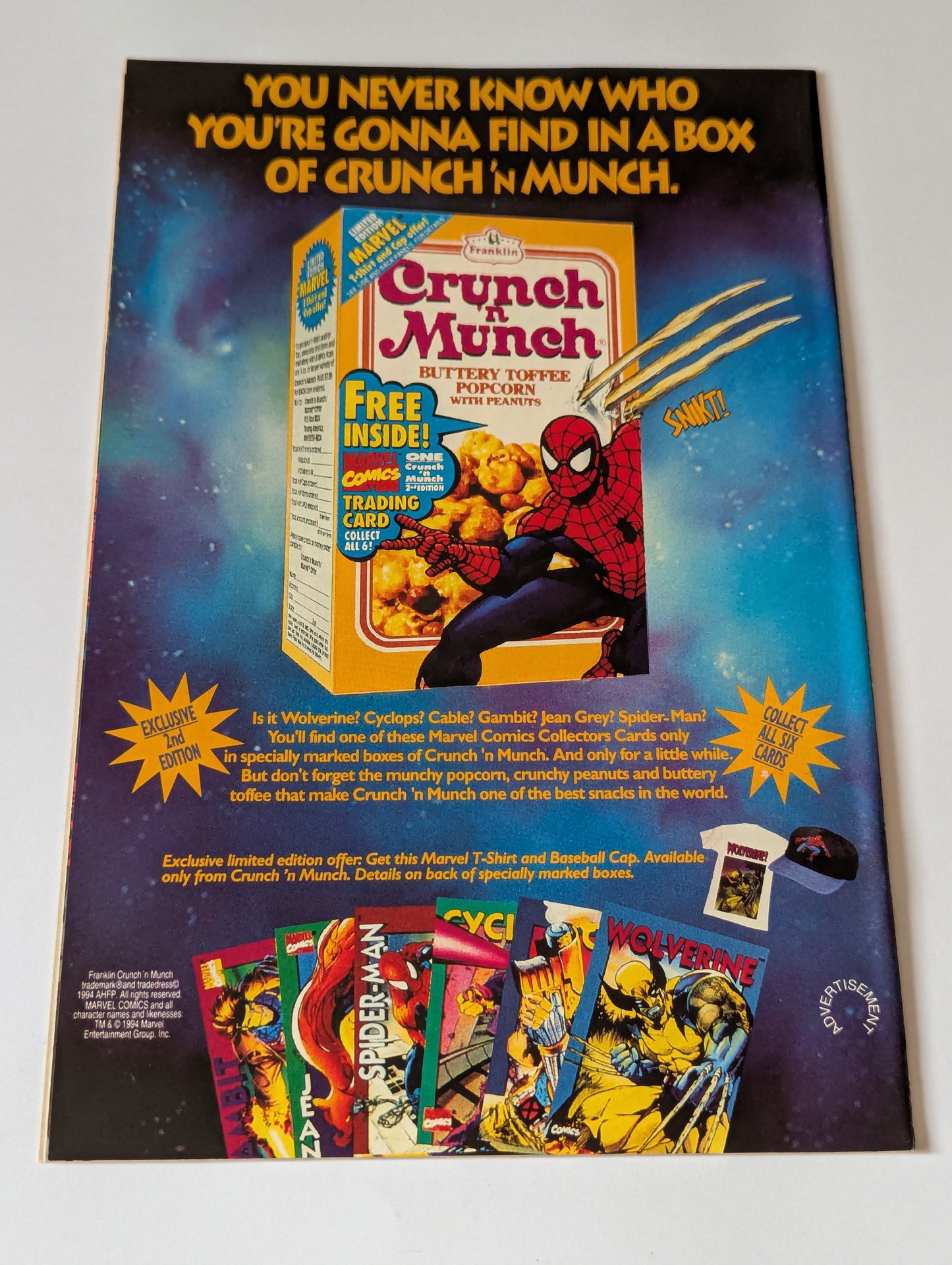 Web of Spider-Man #113 - Orange Cover