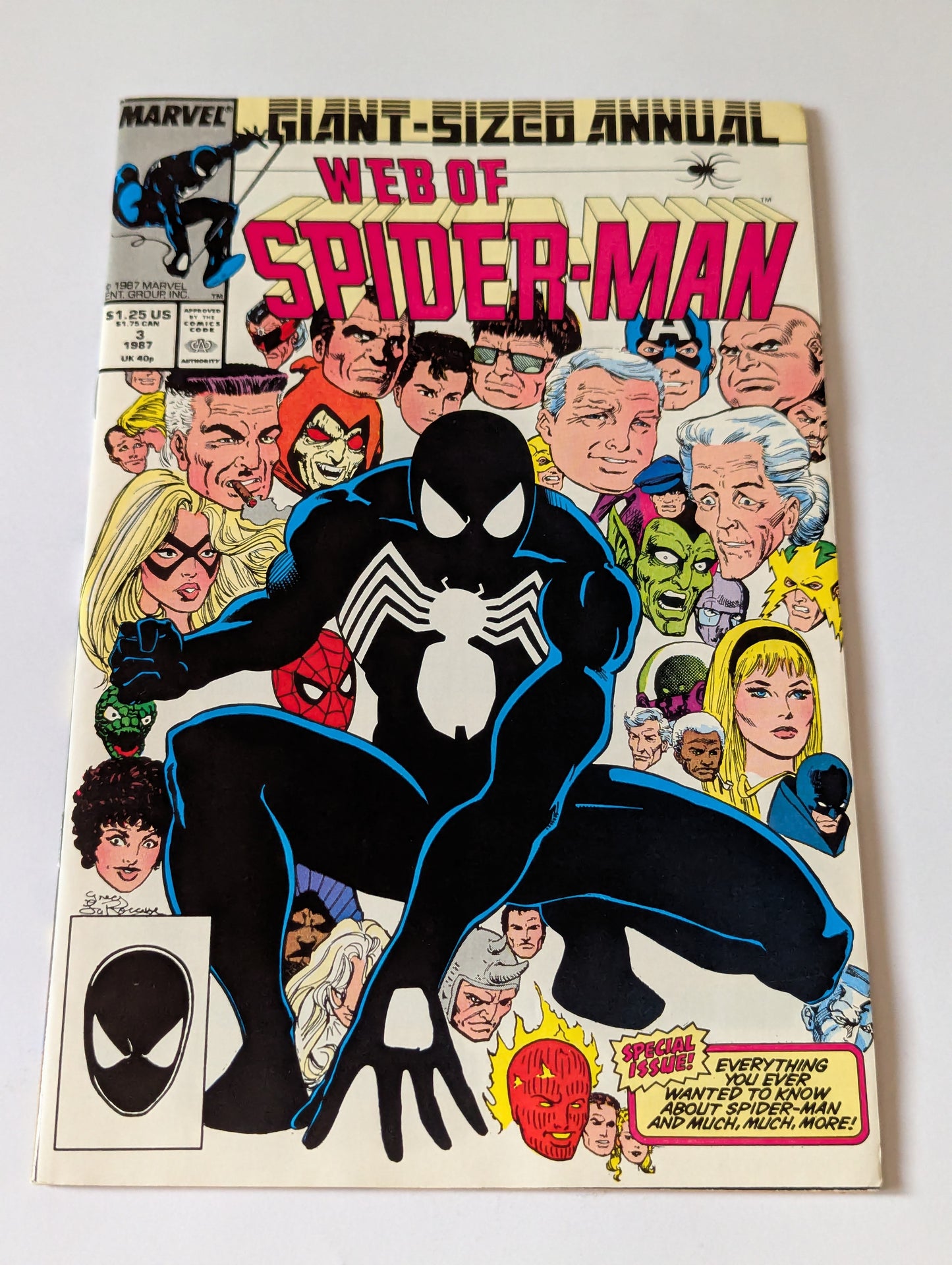 Web of Spider-Man Annual #3