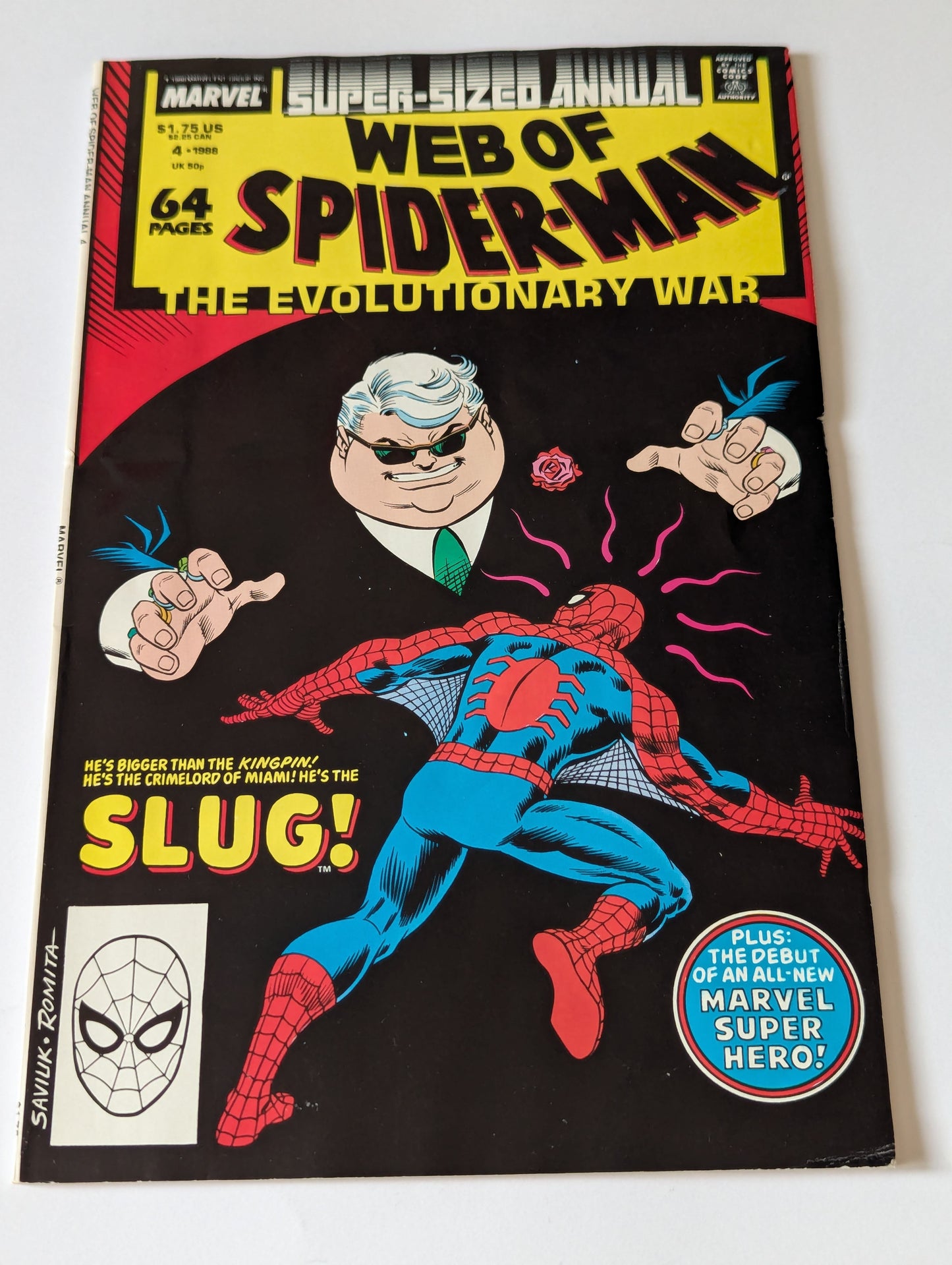 Web of Spider-Man Annual #4