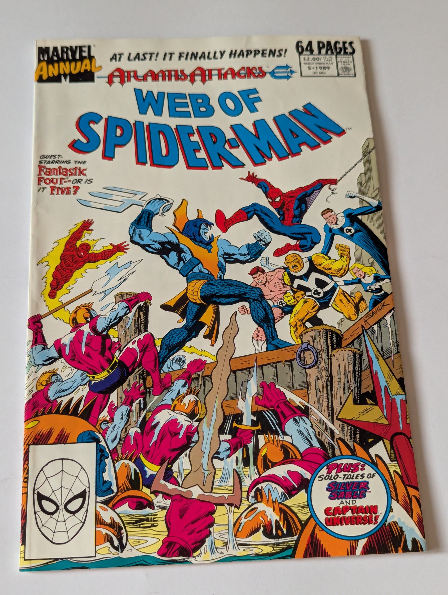 Web of Spider-Man Annual #5