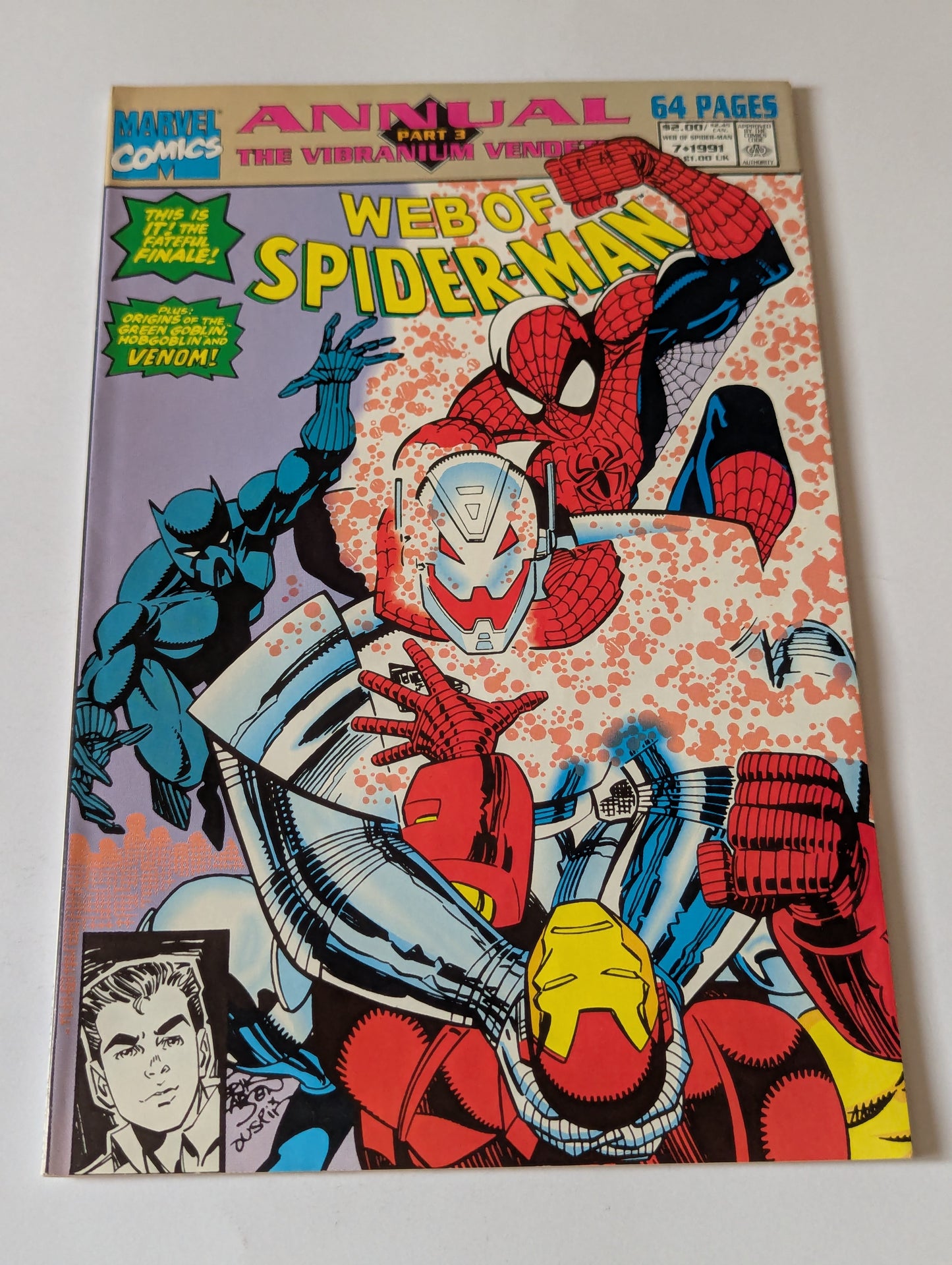 Web of Spider-Man Annual #7