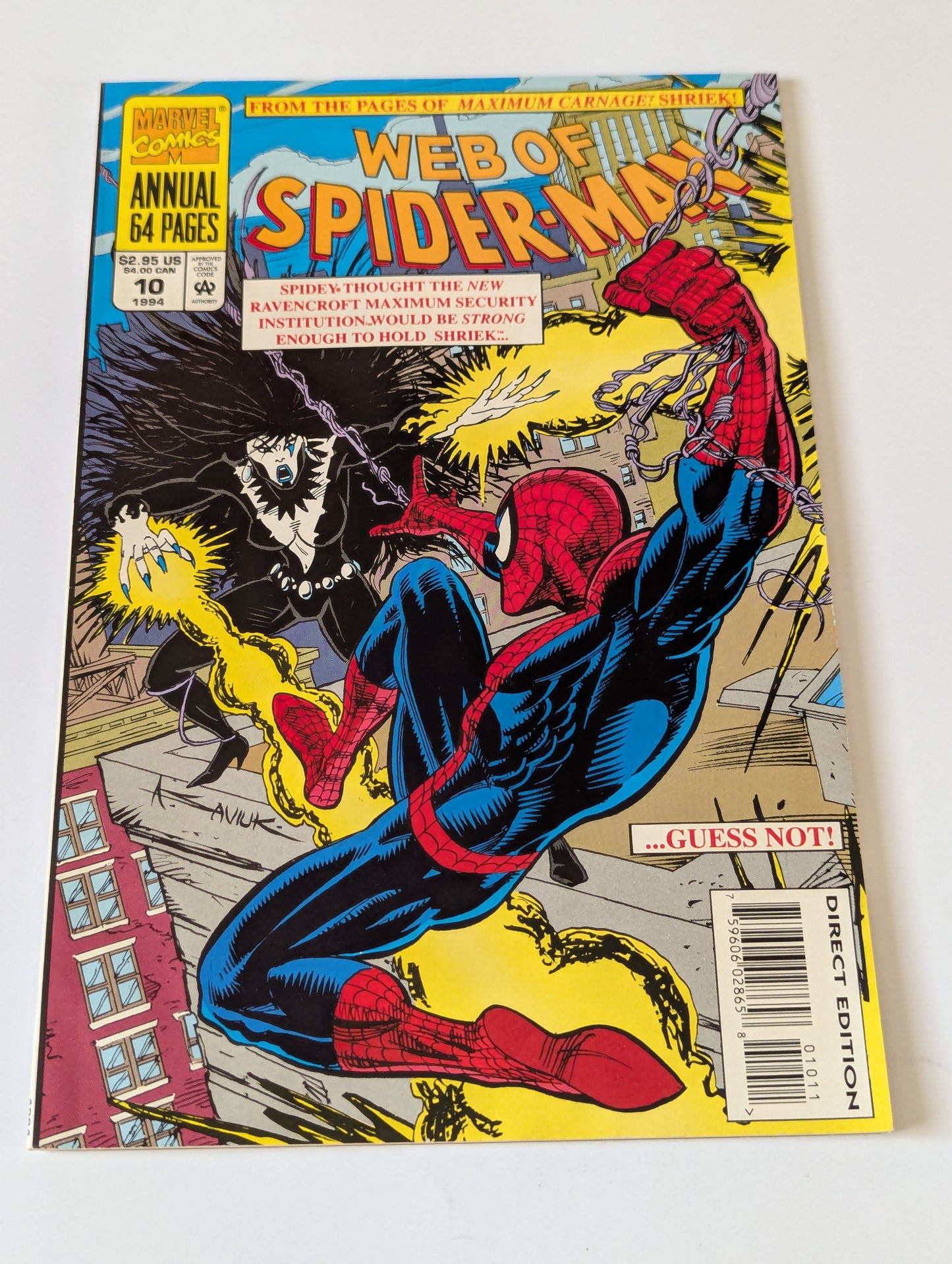 Web of Spider-Man Annual #10