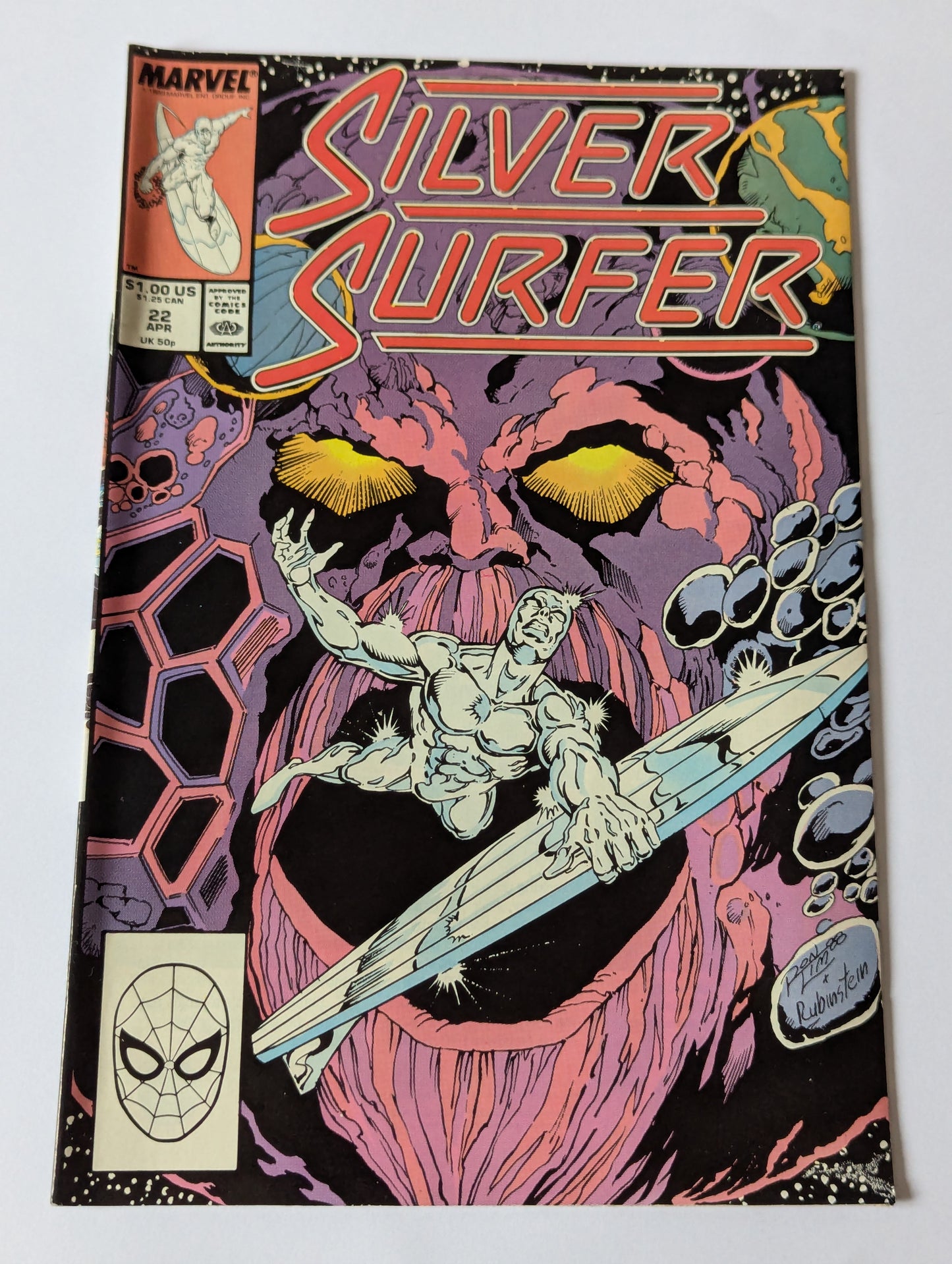 Silver Surfer #22
