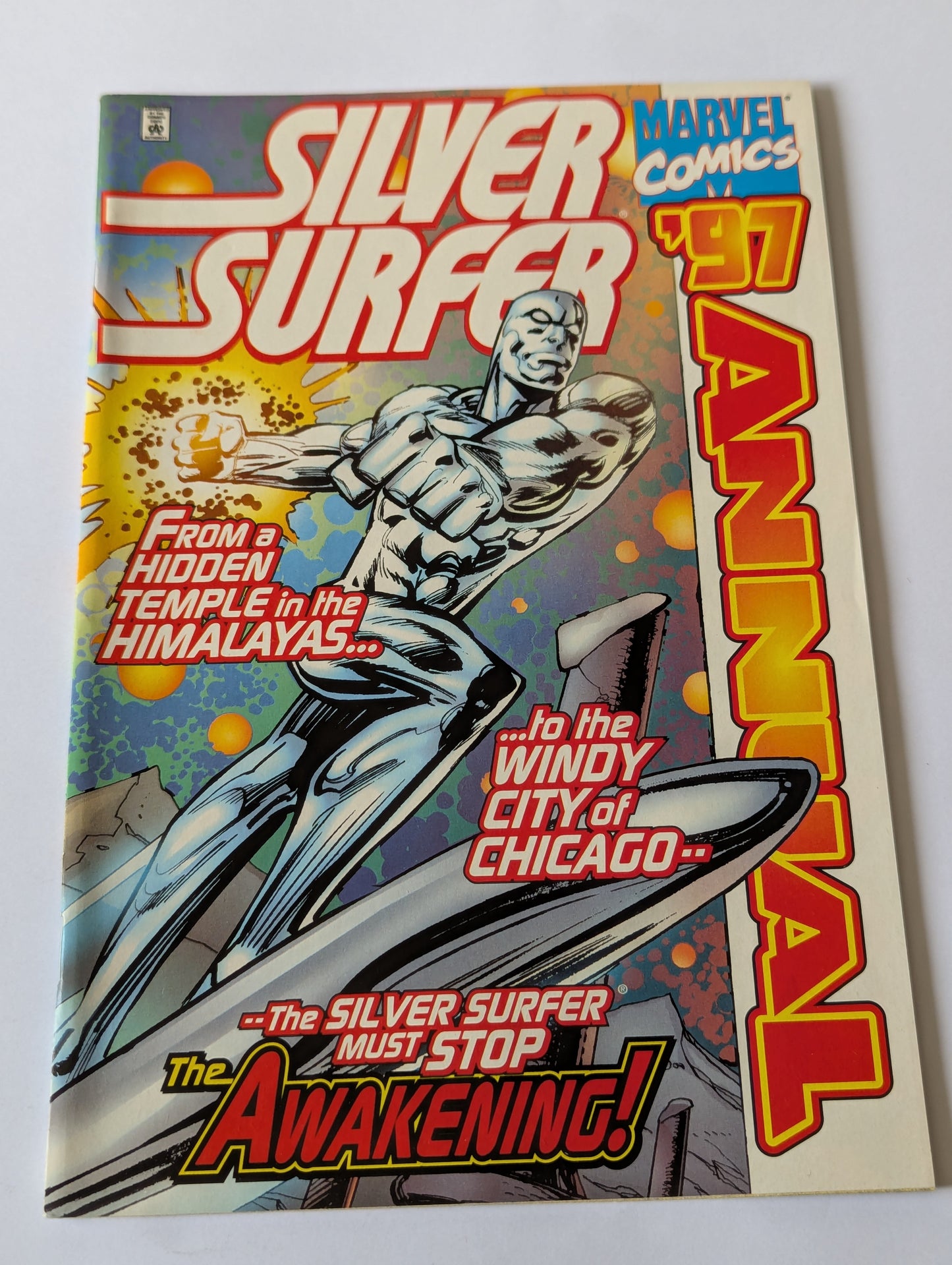 Silver Surfer Annual '97