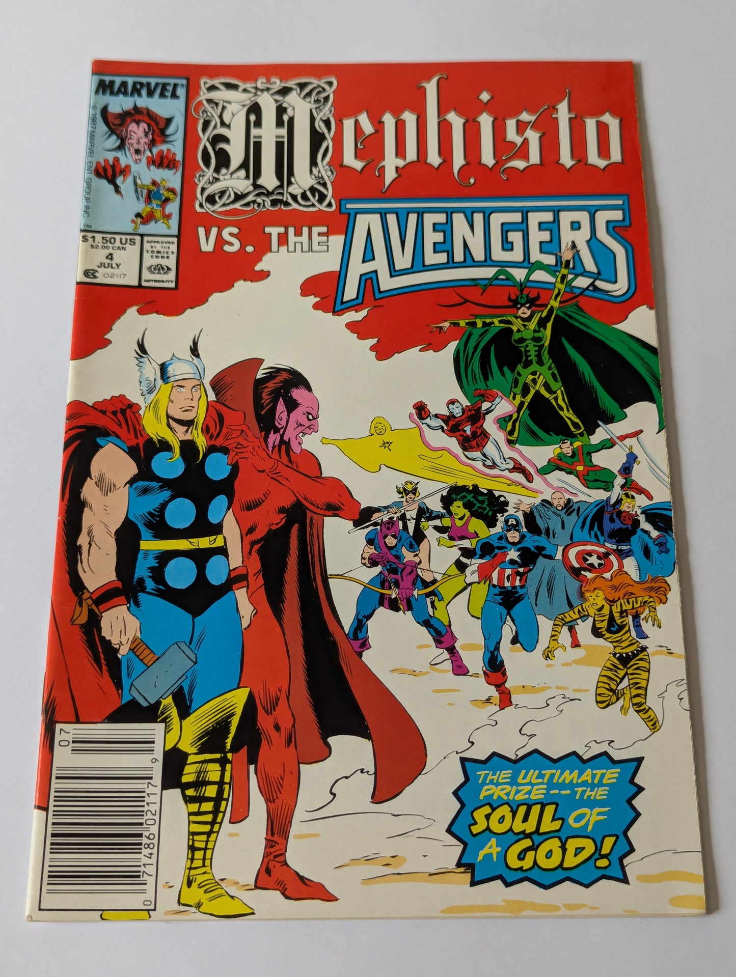 Mephisto vs. #4