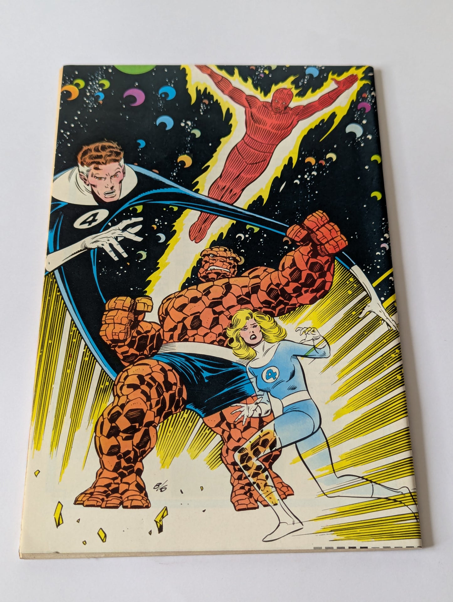 Fantastic Four #296