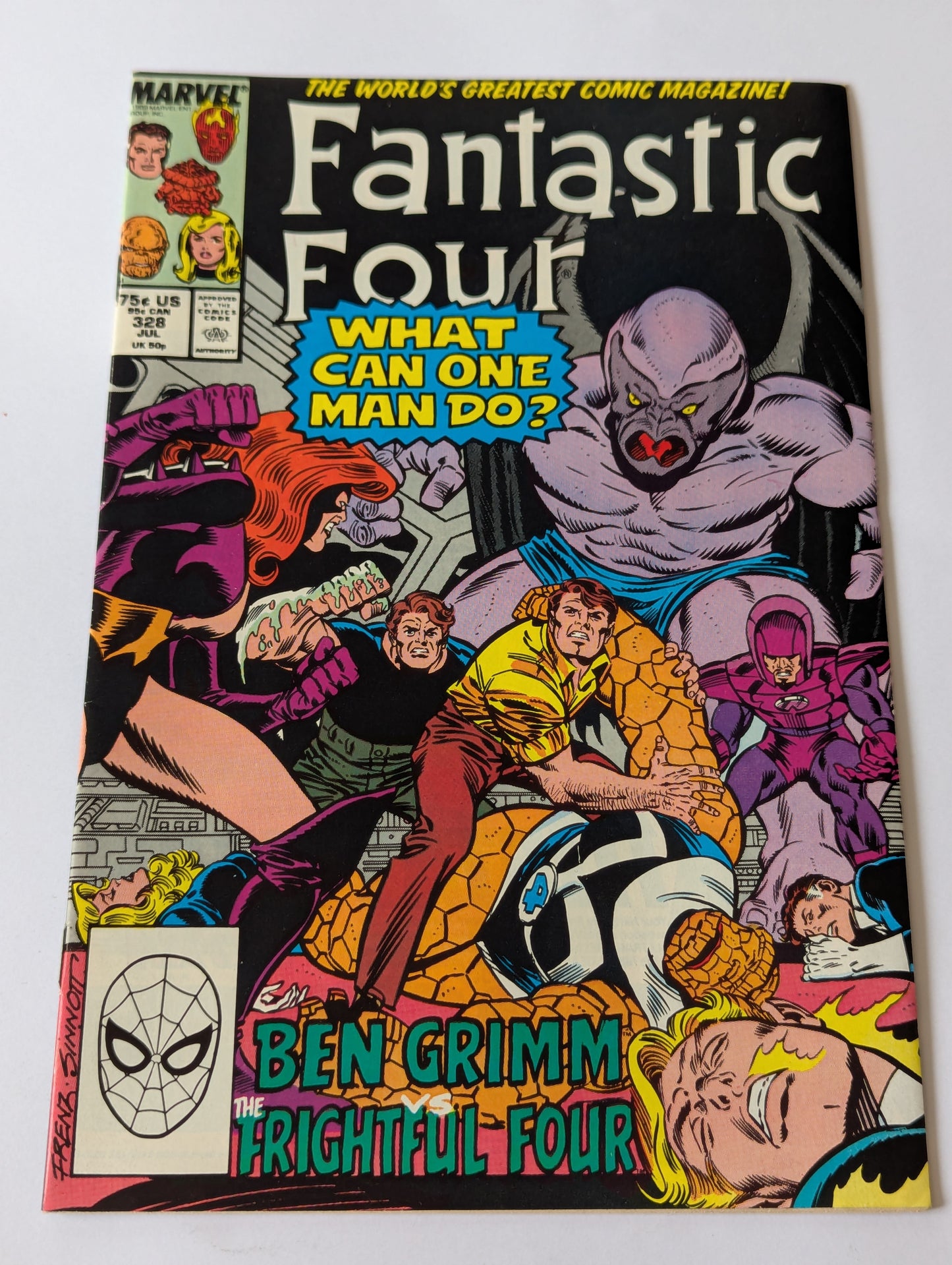 Fantastic Four #328