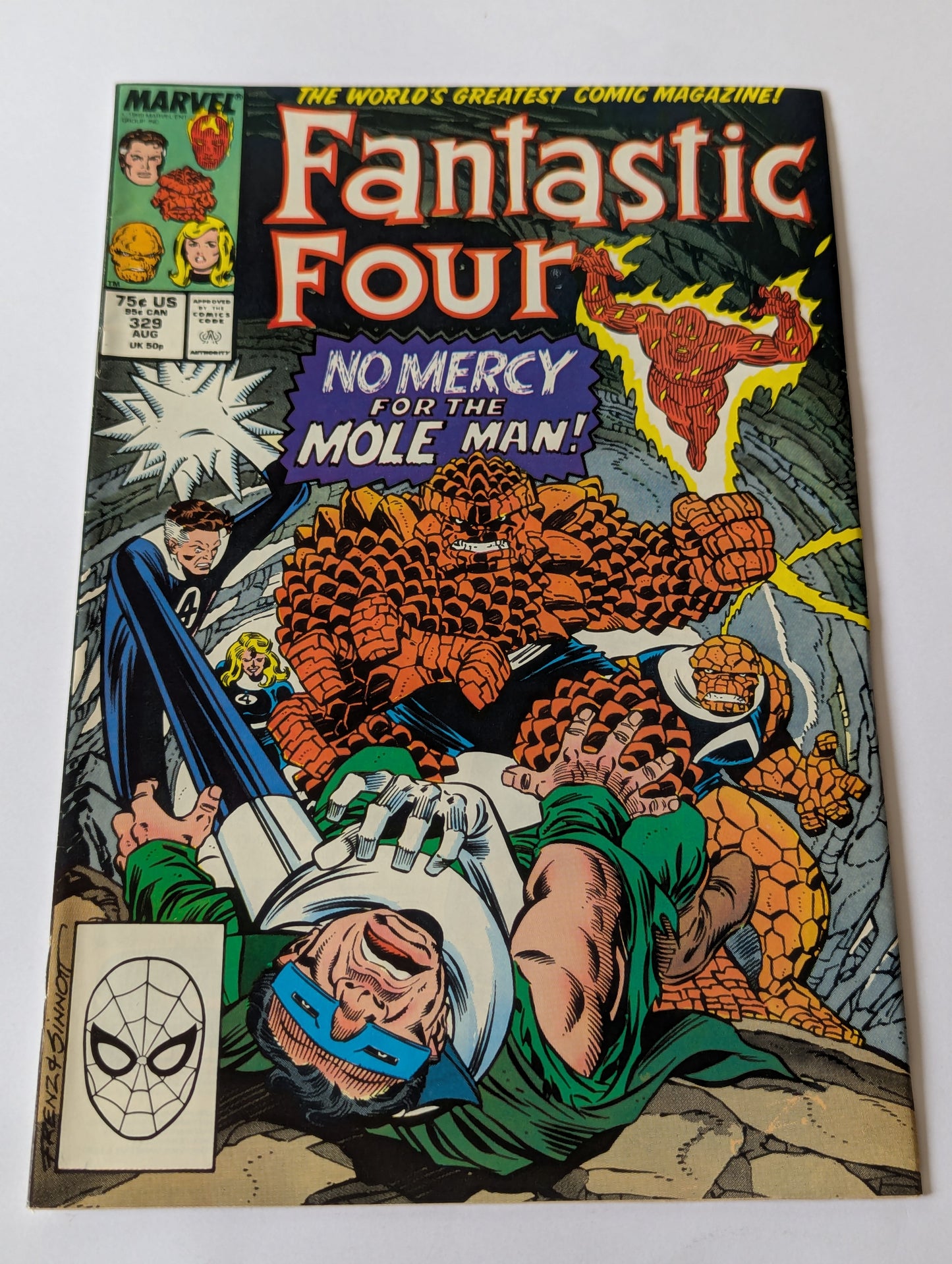 Fantastic Four #329