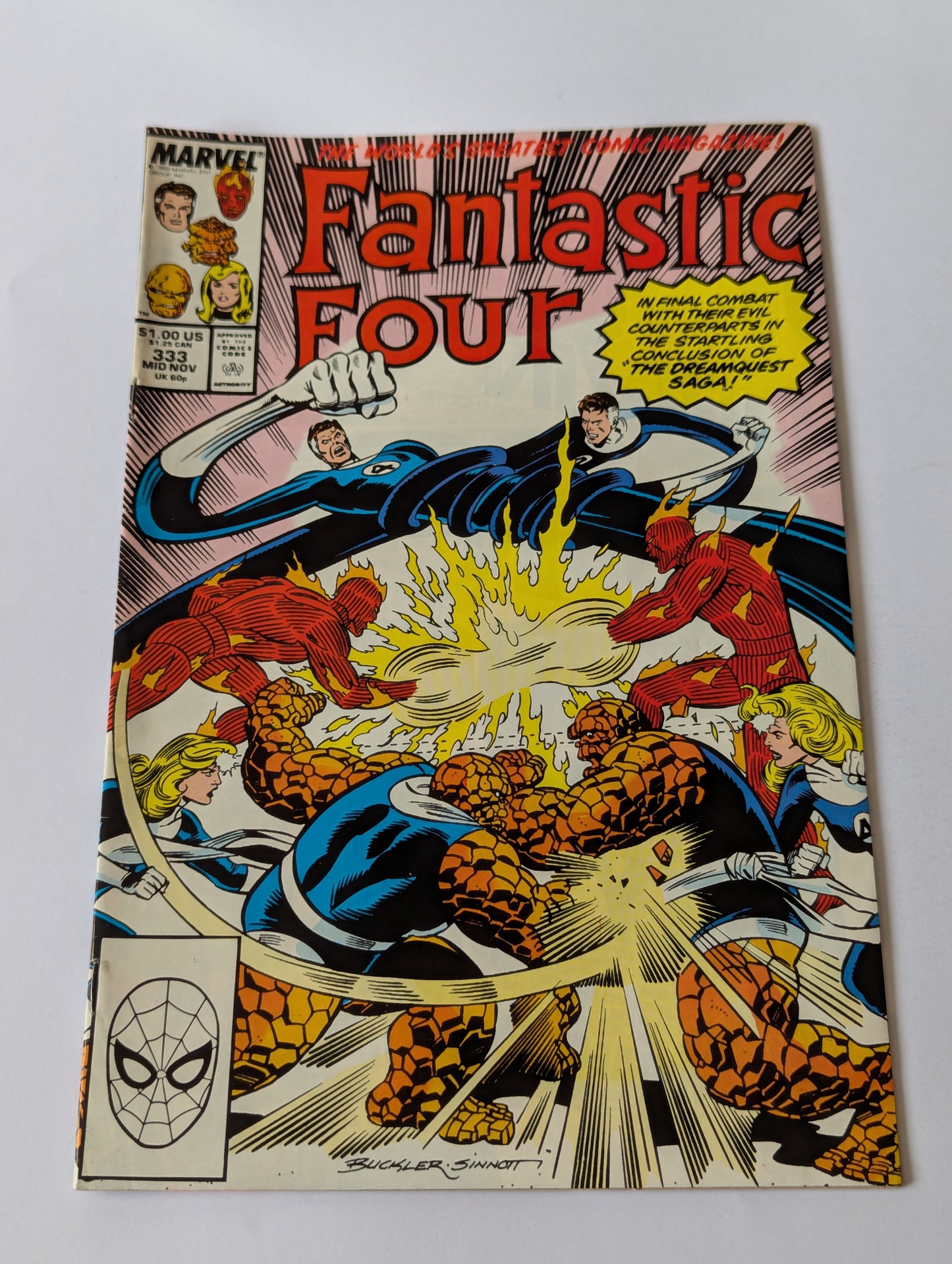 Fantastic Four #333