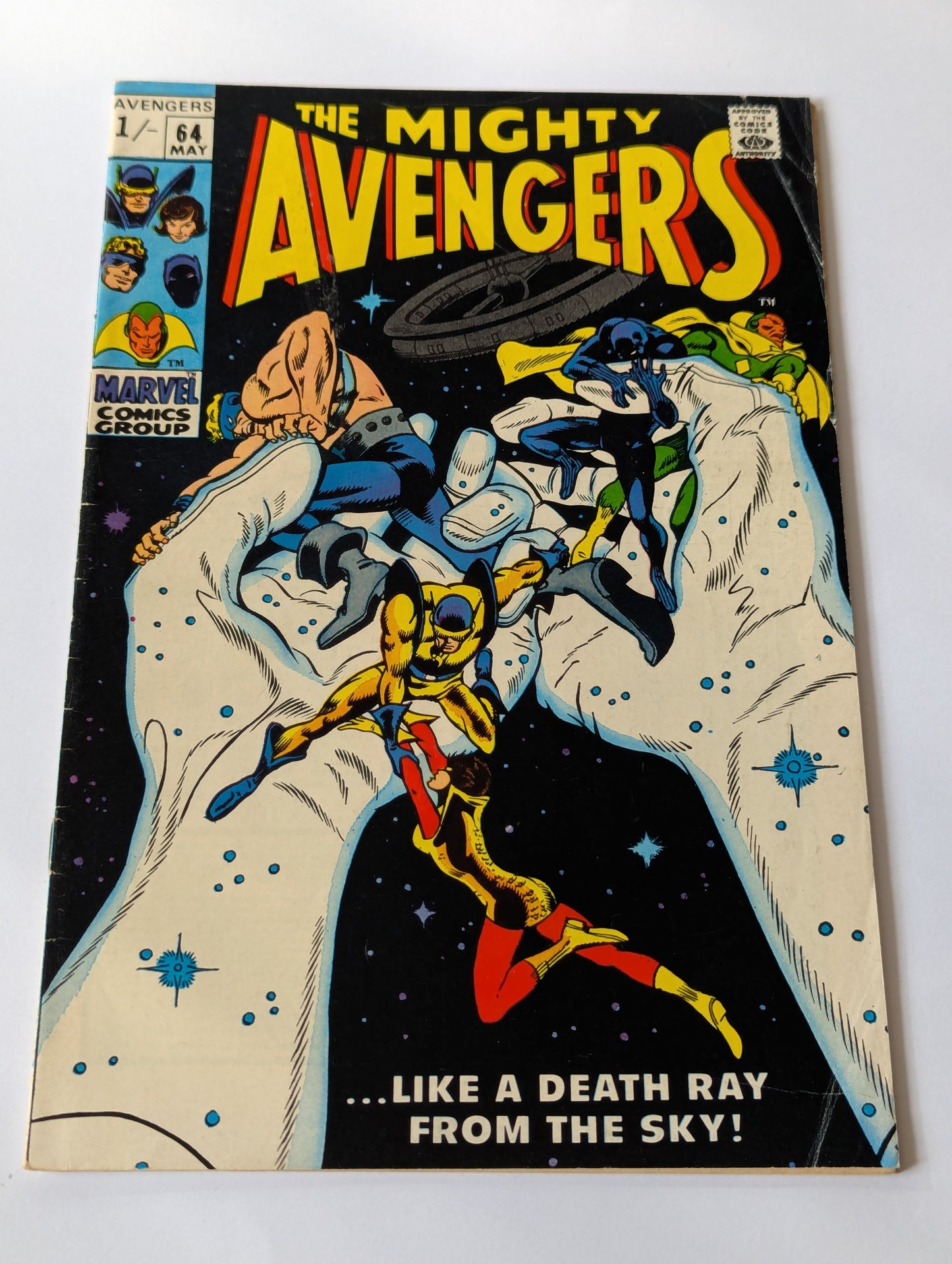 Avengers #64
