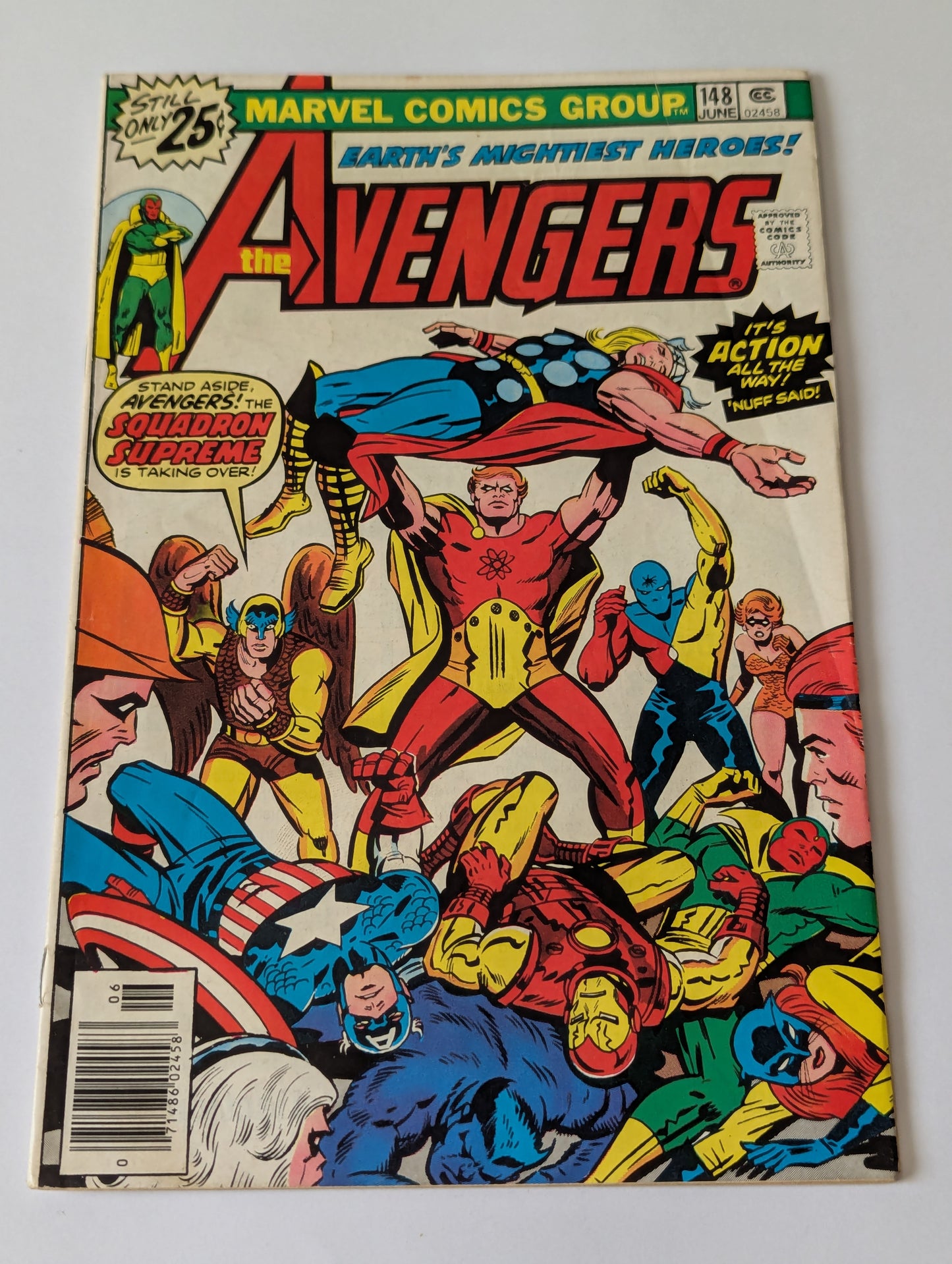 Avengers #148