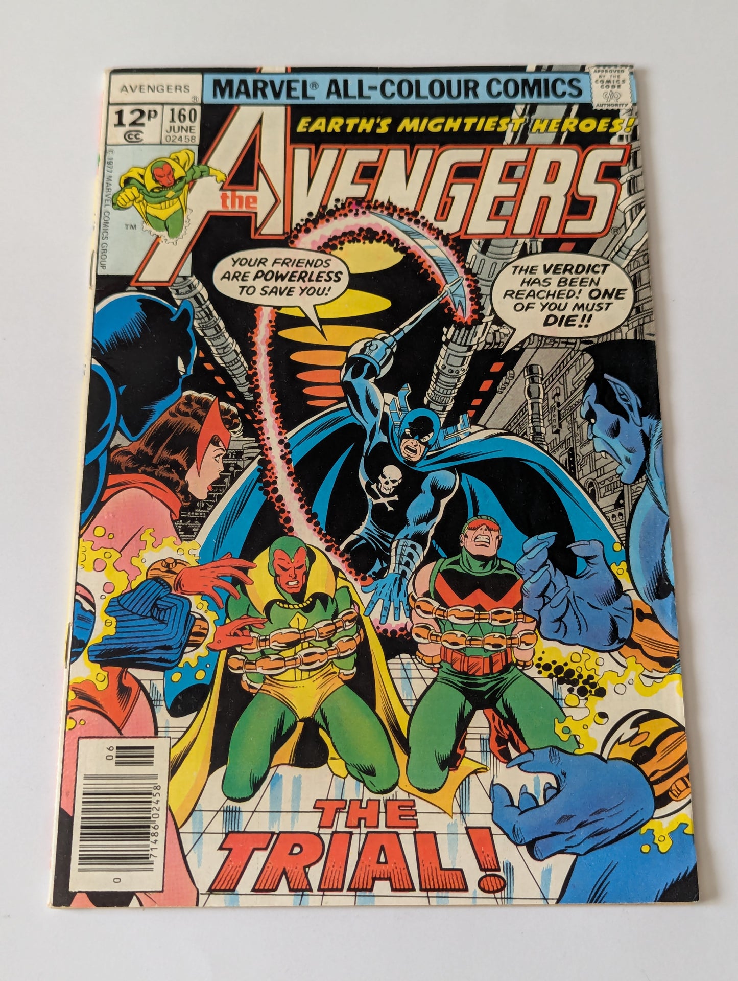 Avengers #160