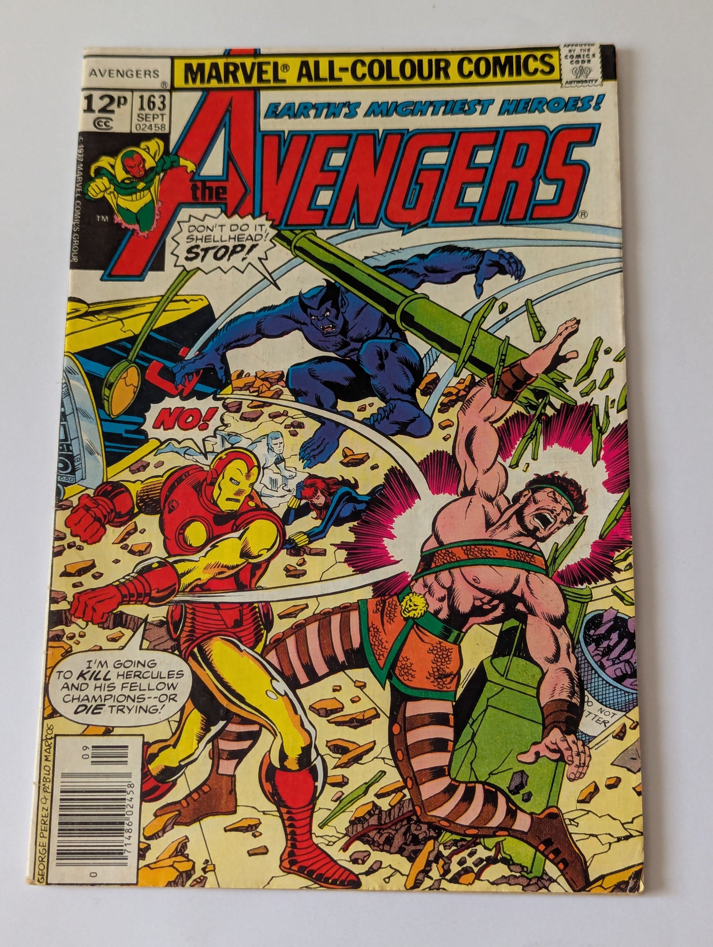 Avengers #163