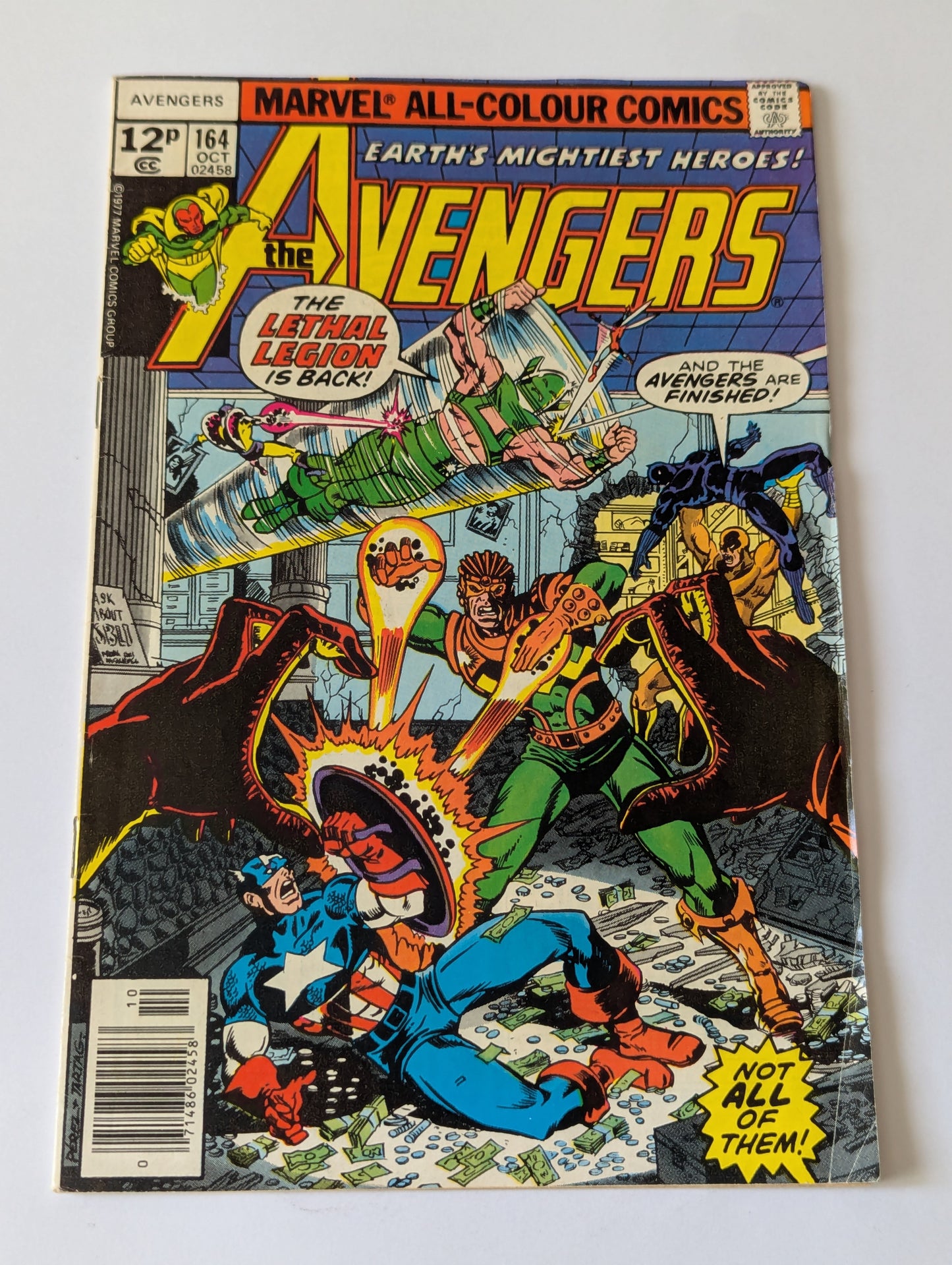 Avengers #164