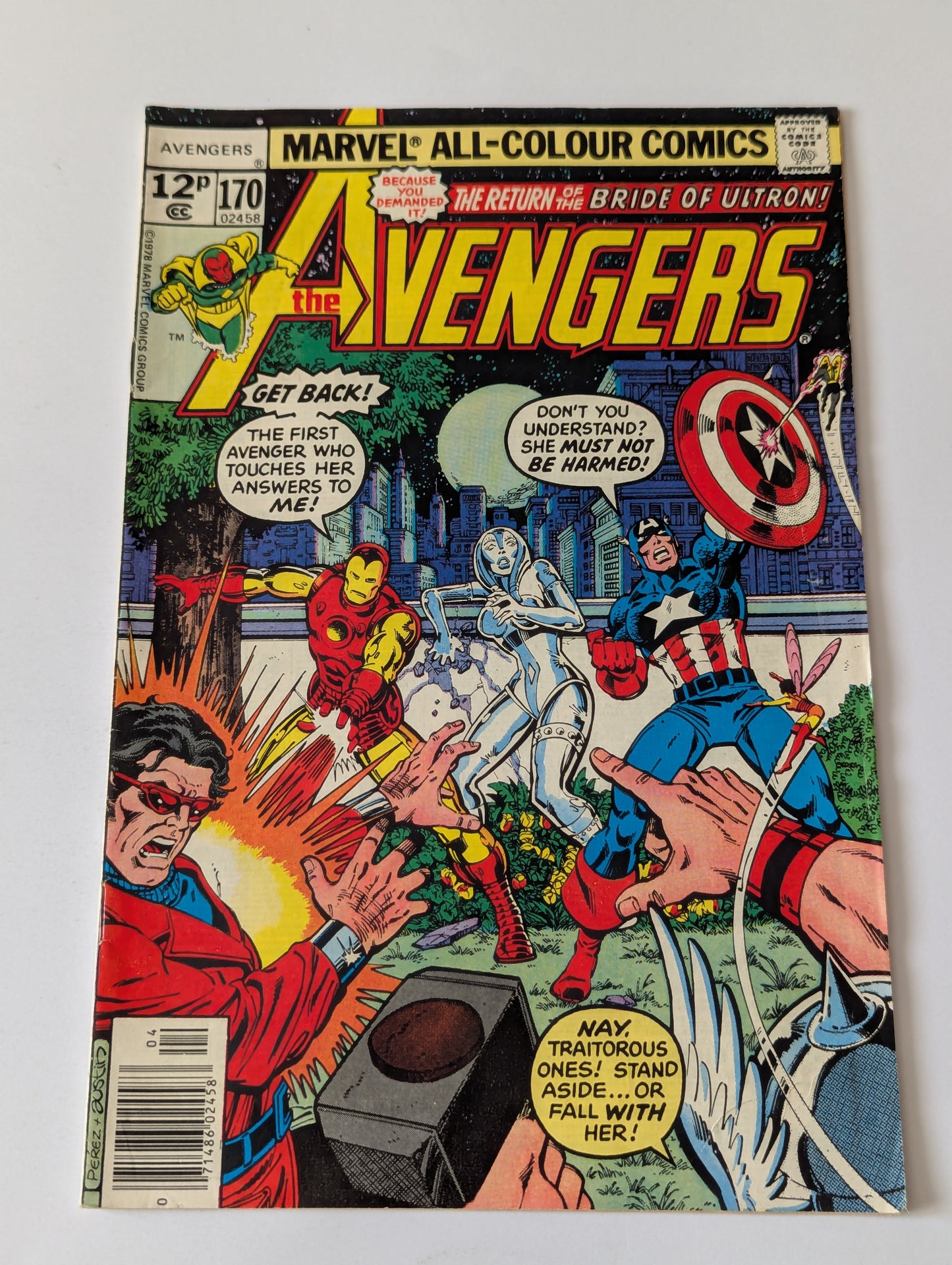 Avengers #170