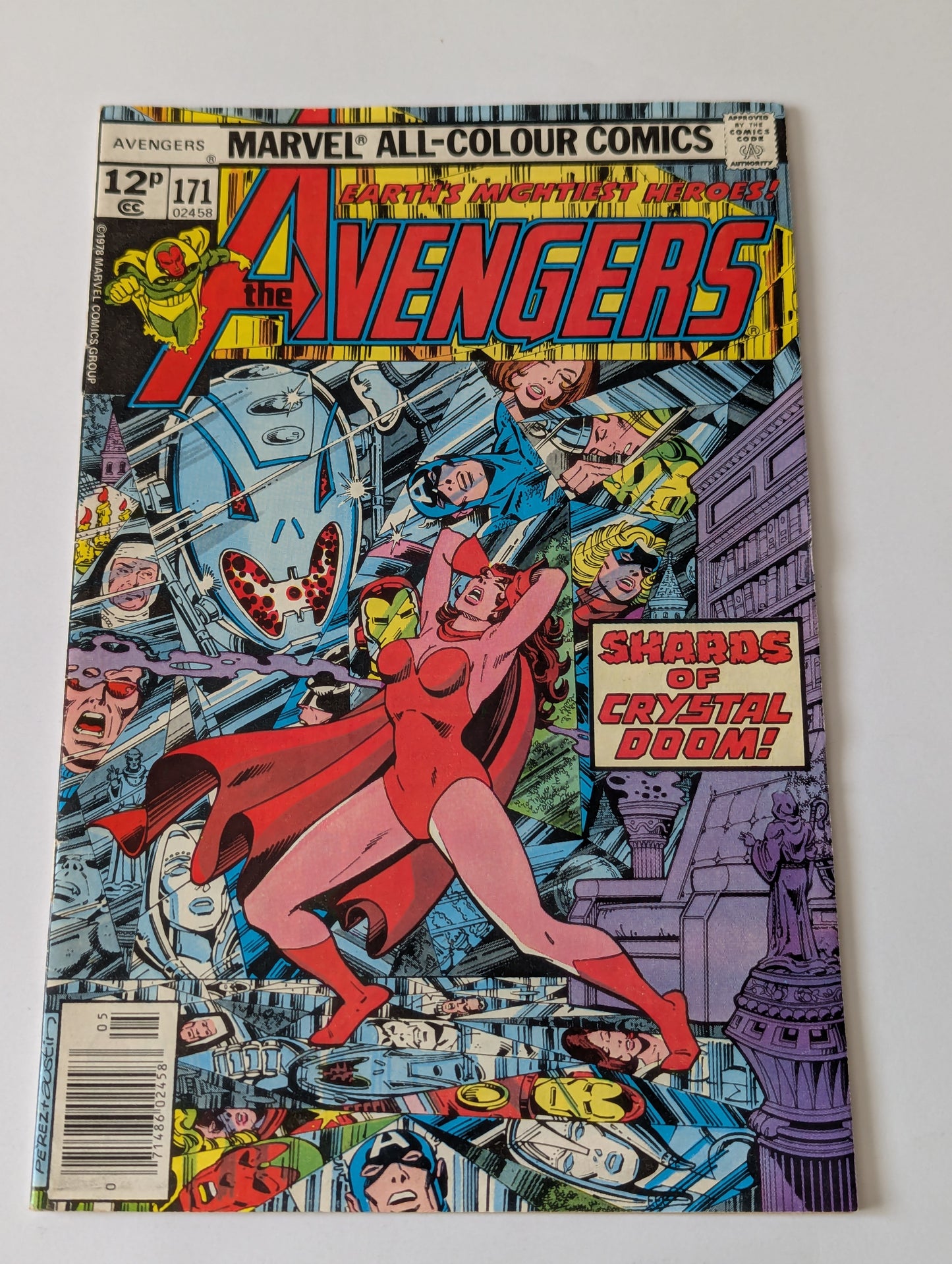 Avengers #171