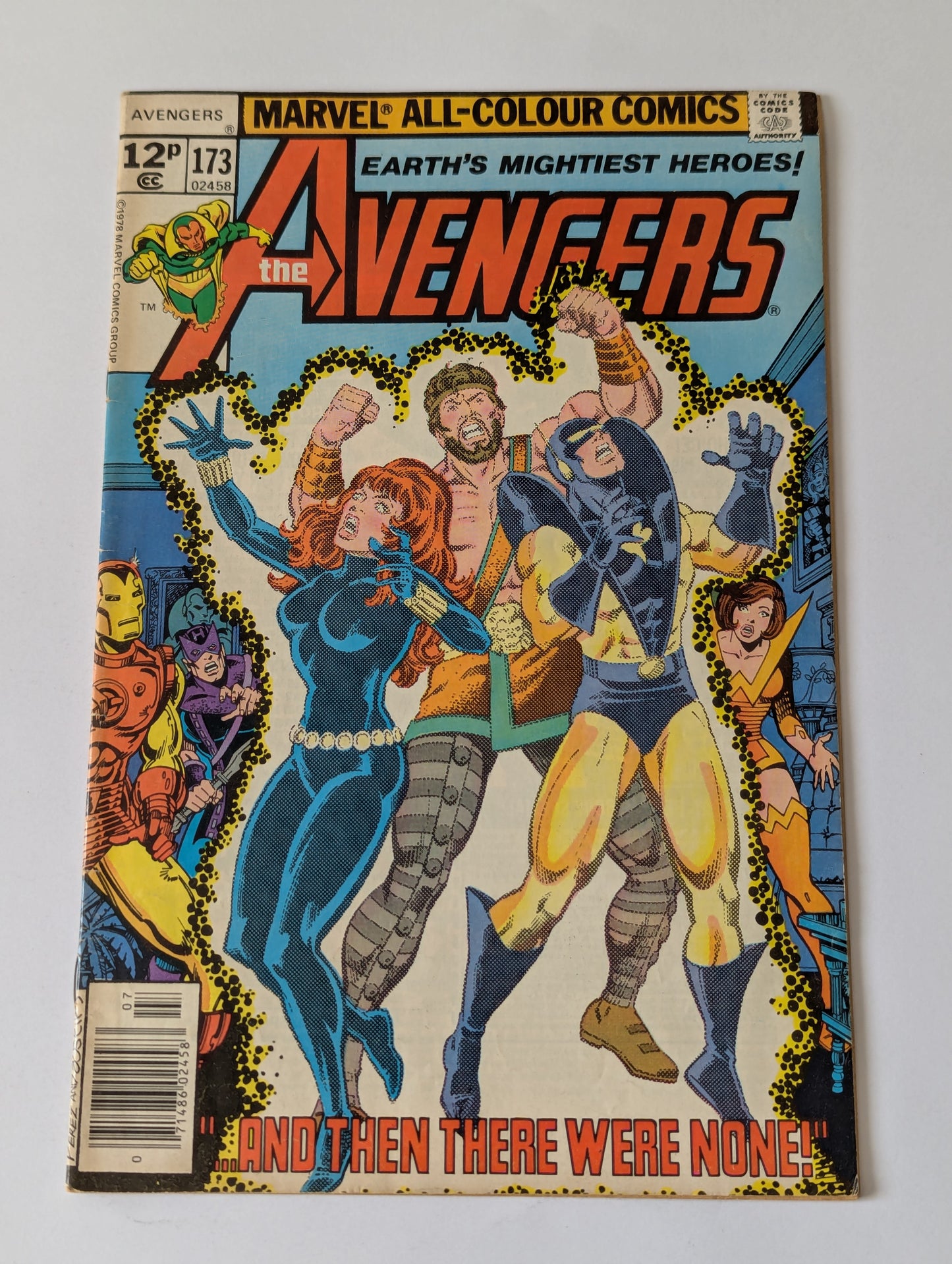 Avengers #173