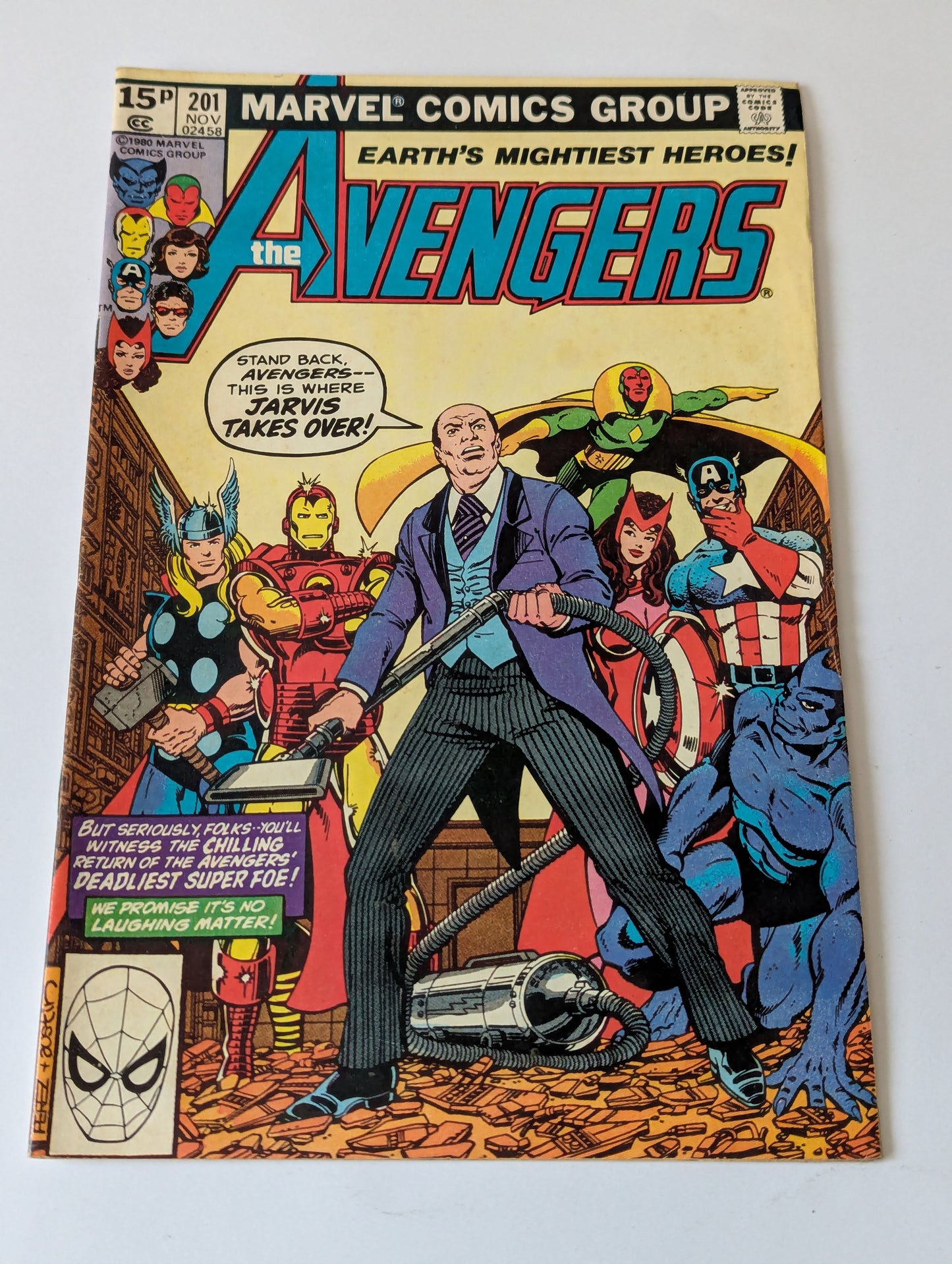 Avengers #201