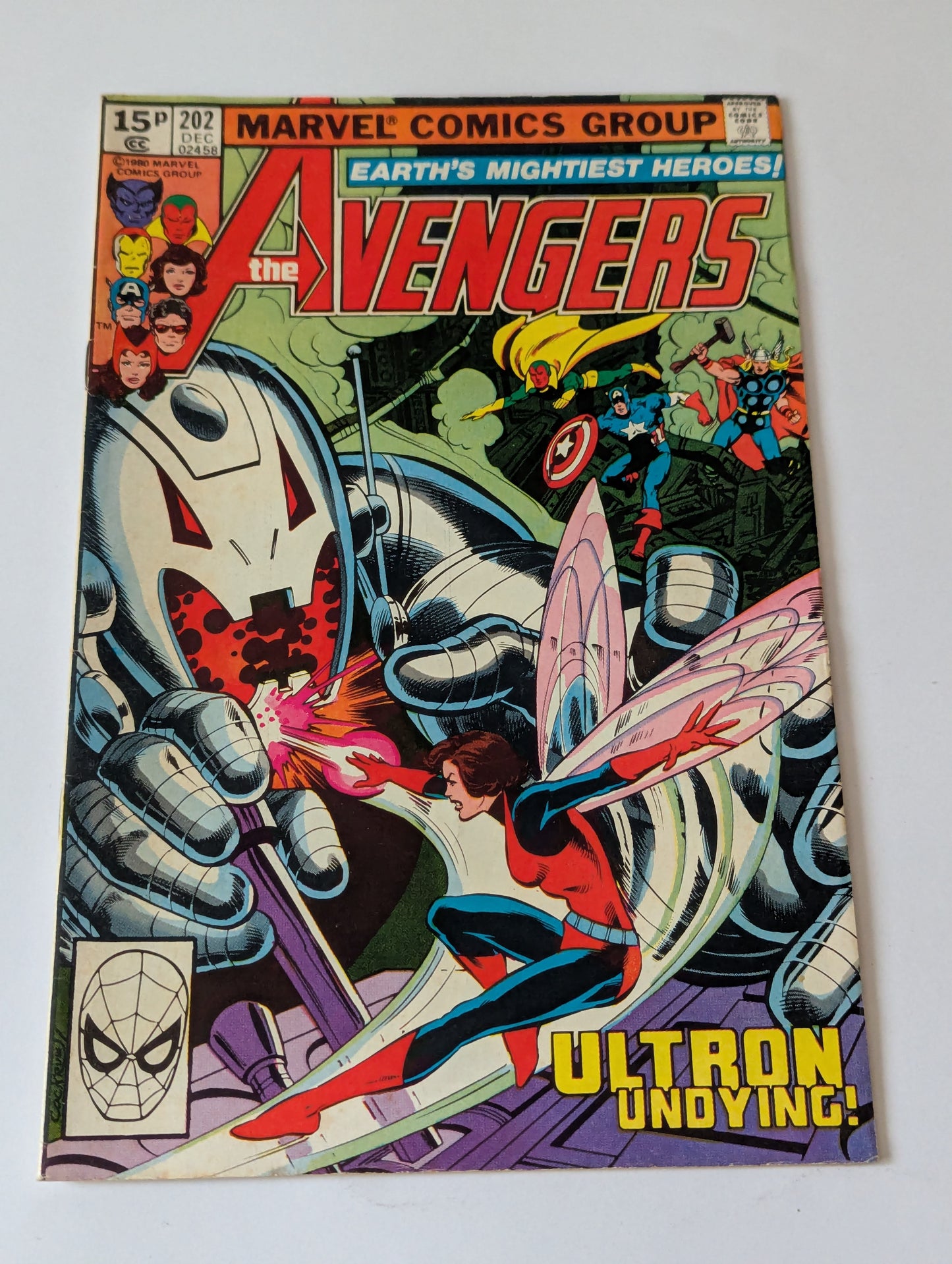 Avengers #202