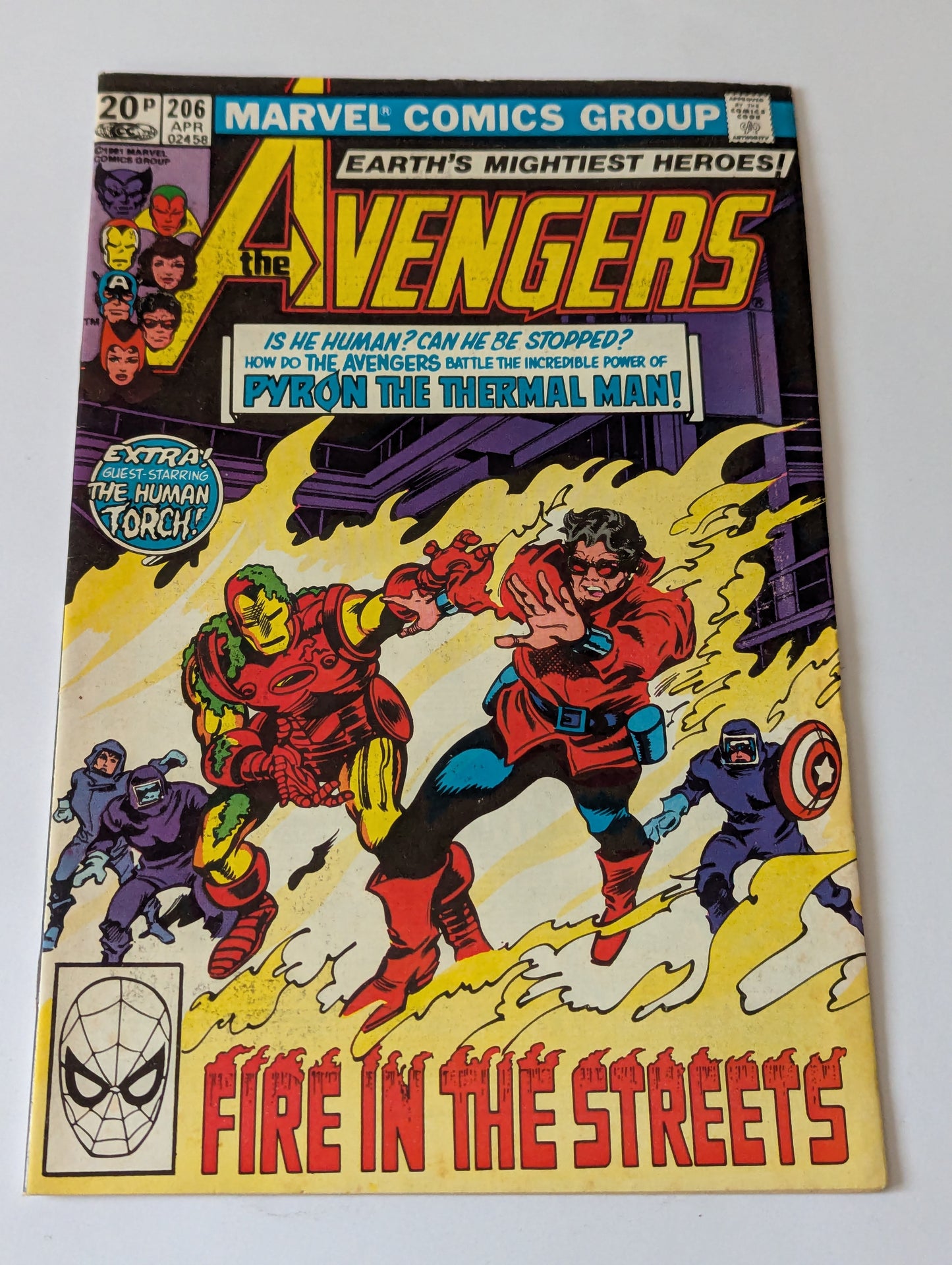 Avengers #206