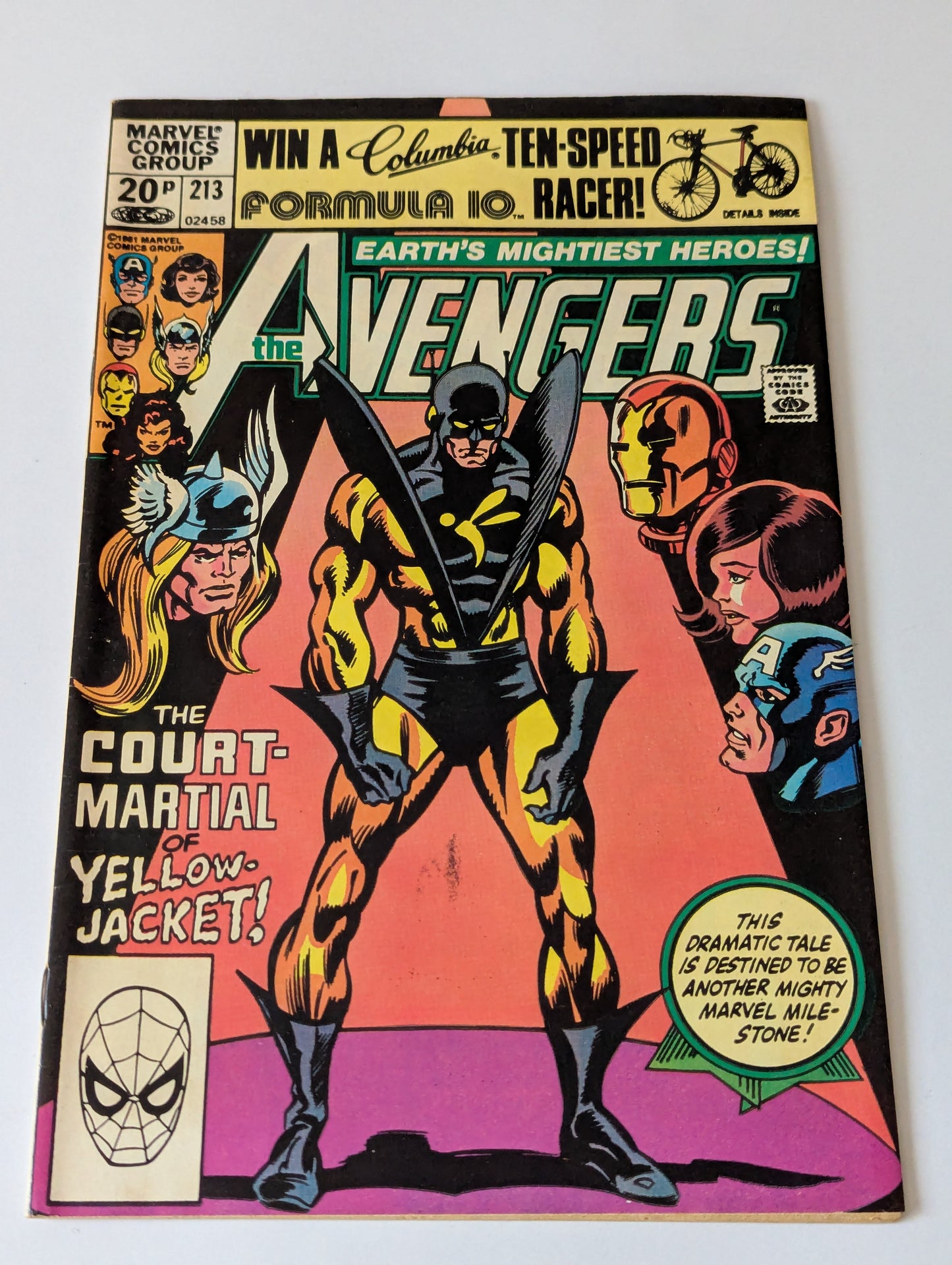 Avengers #213