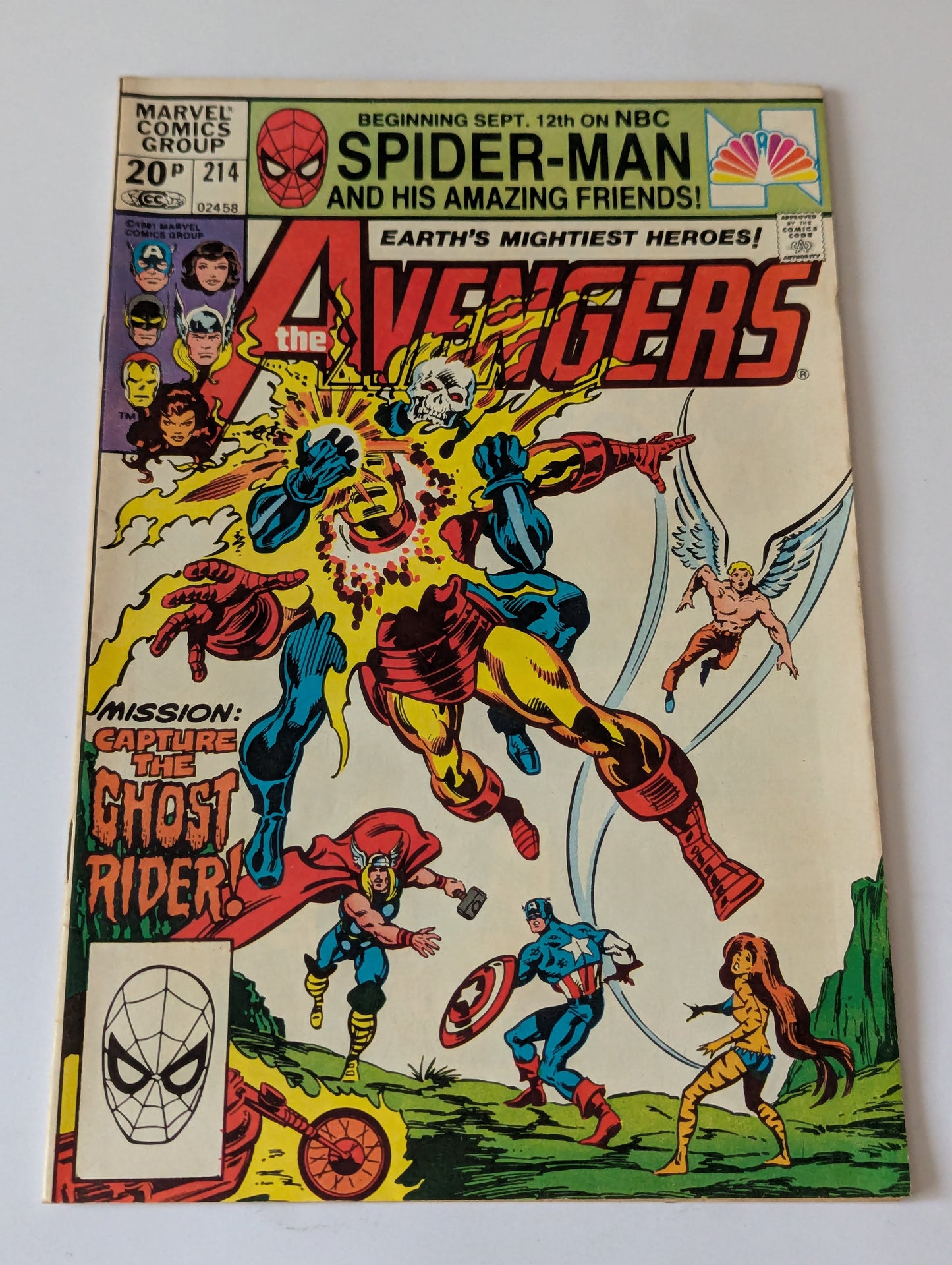 Avengers #214