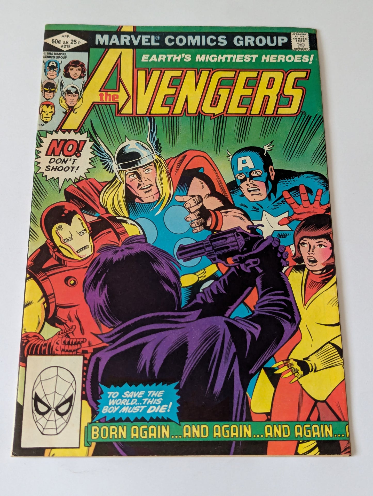 Avengers #218