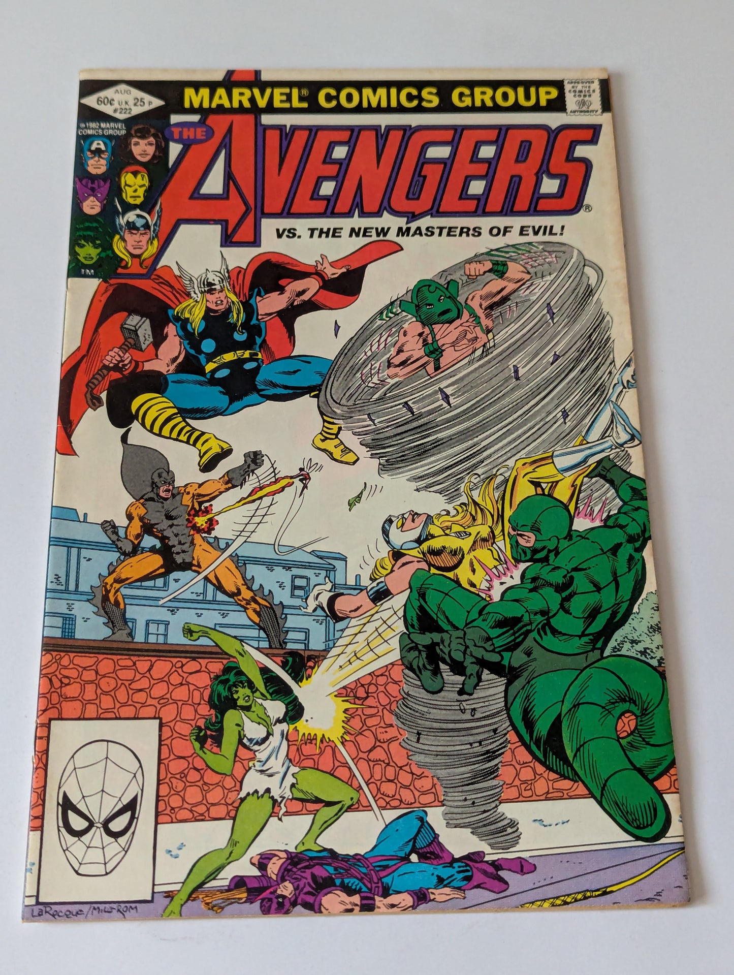Avengers #222