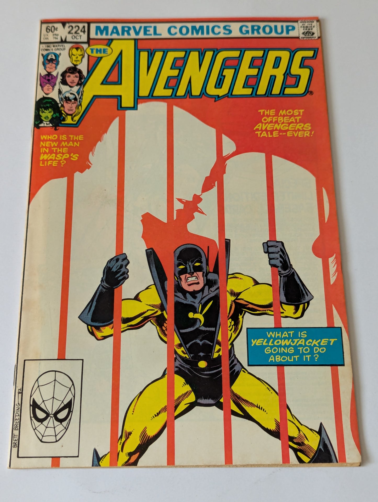 Avengers #224