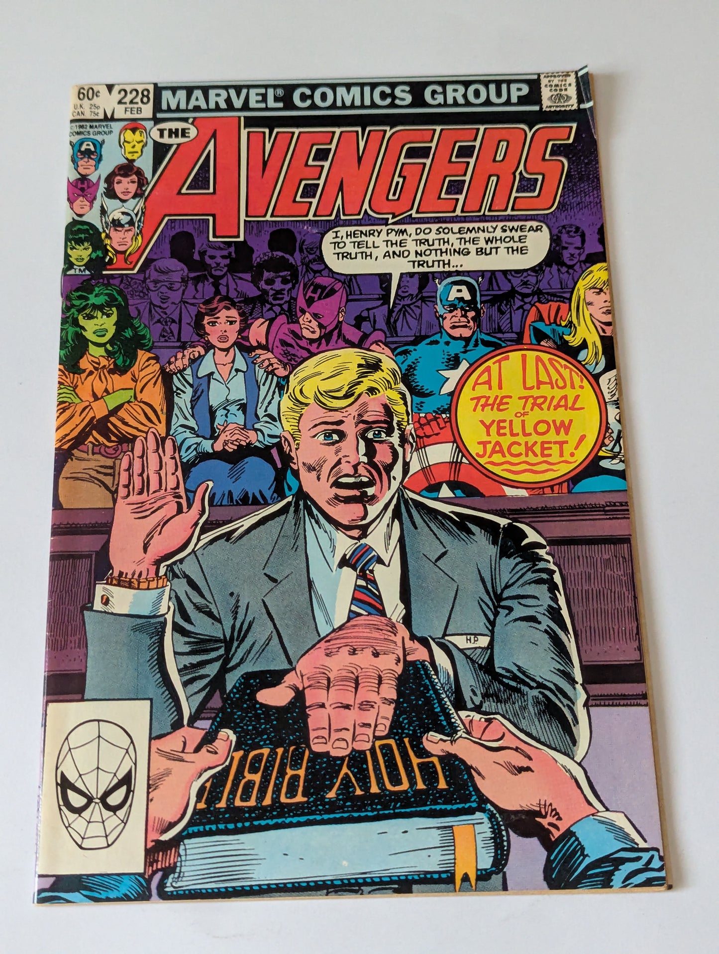 Avengers #228