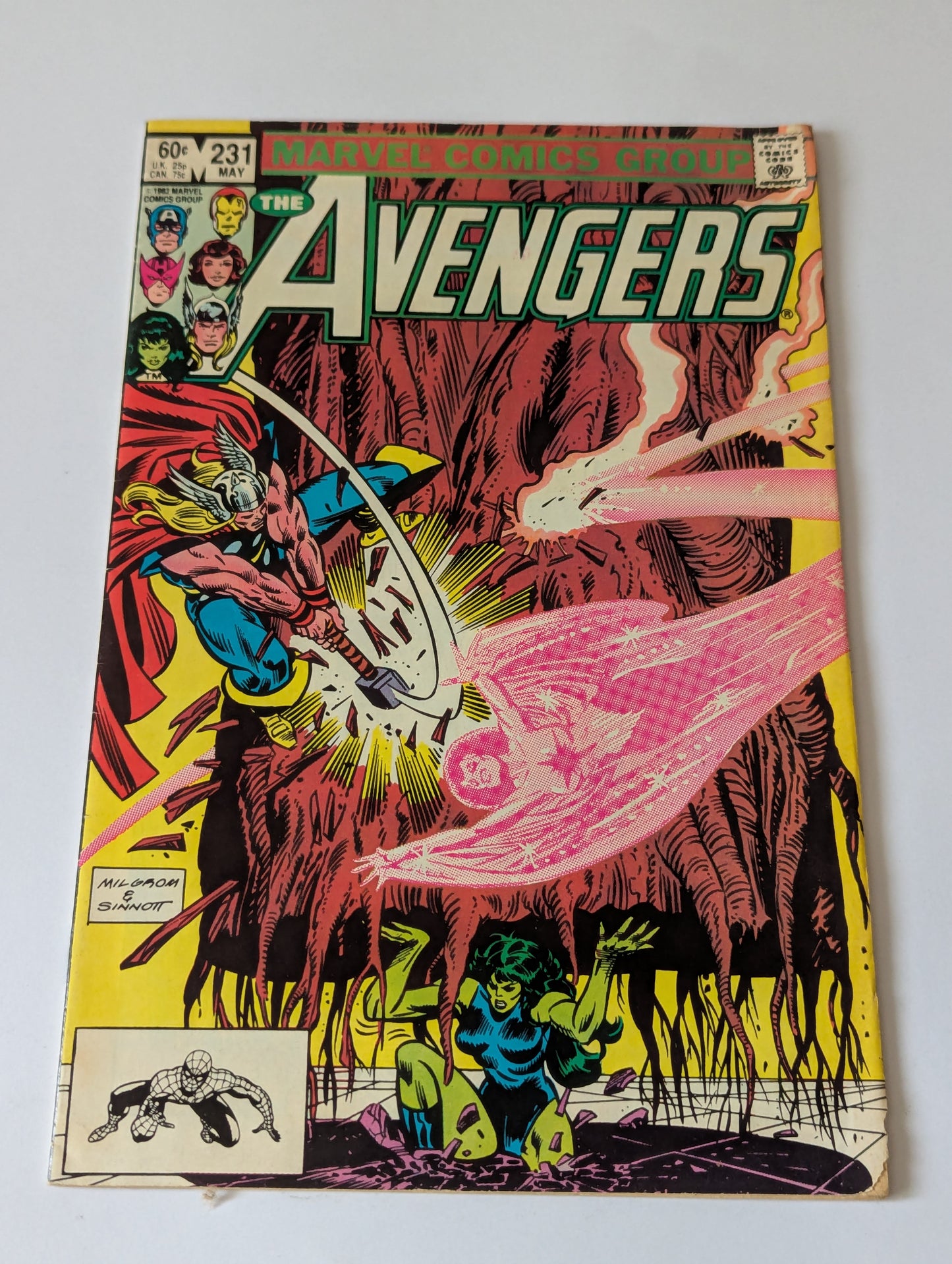 Avengers #231