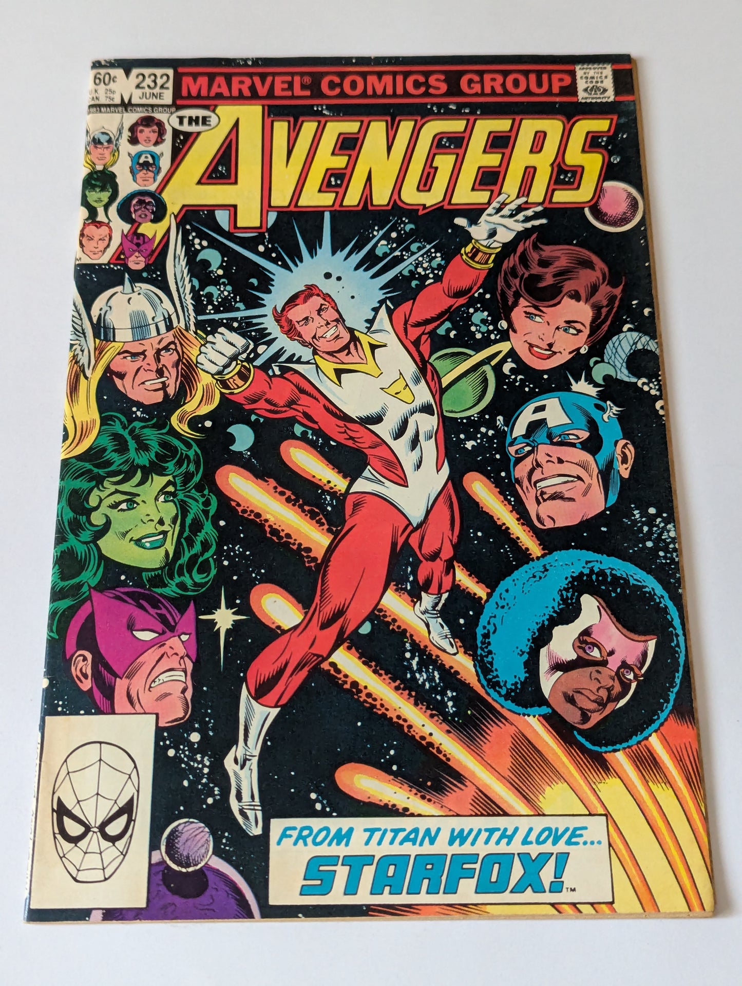 Avengers #232