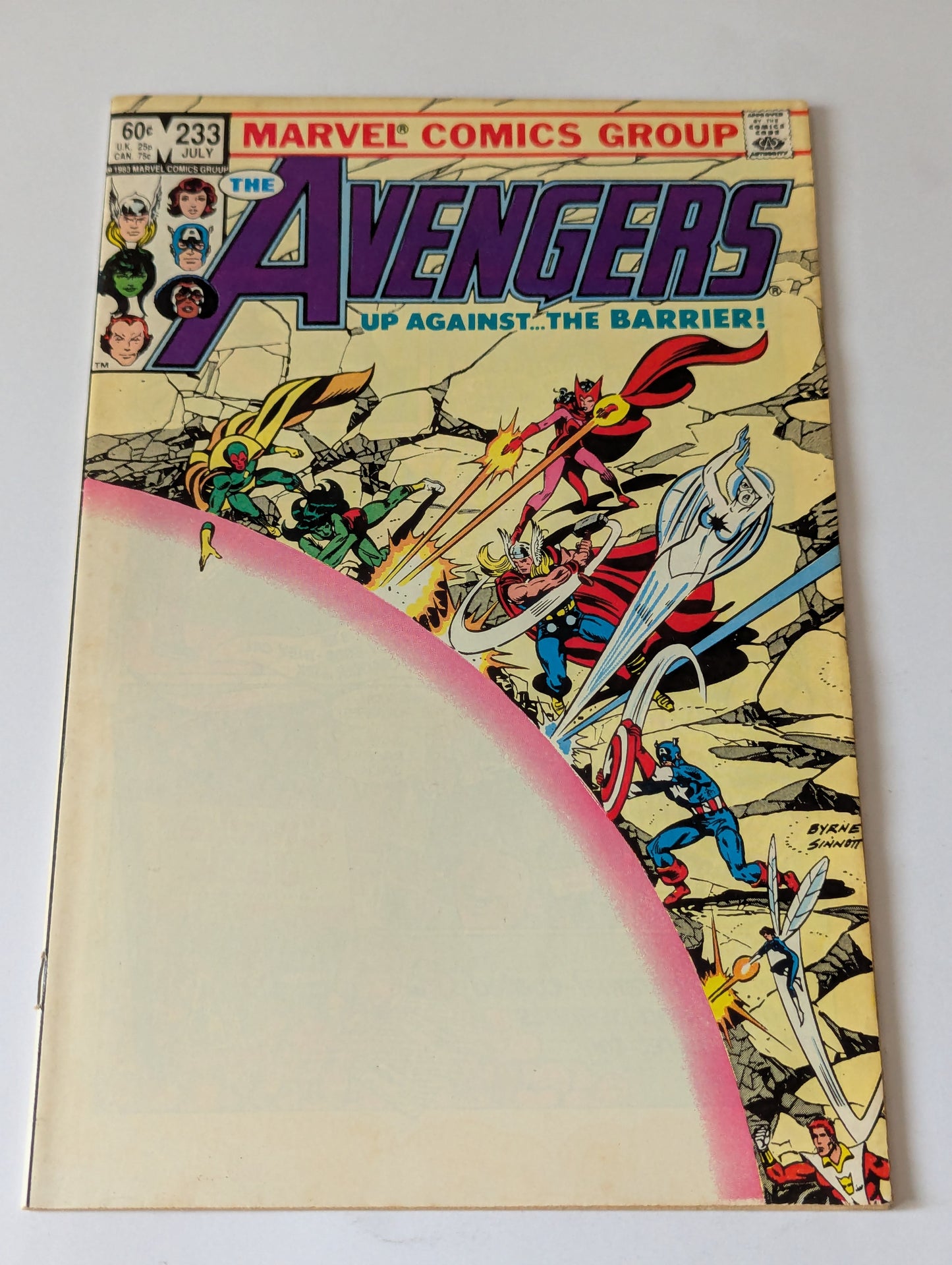 Avengers #233