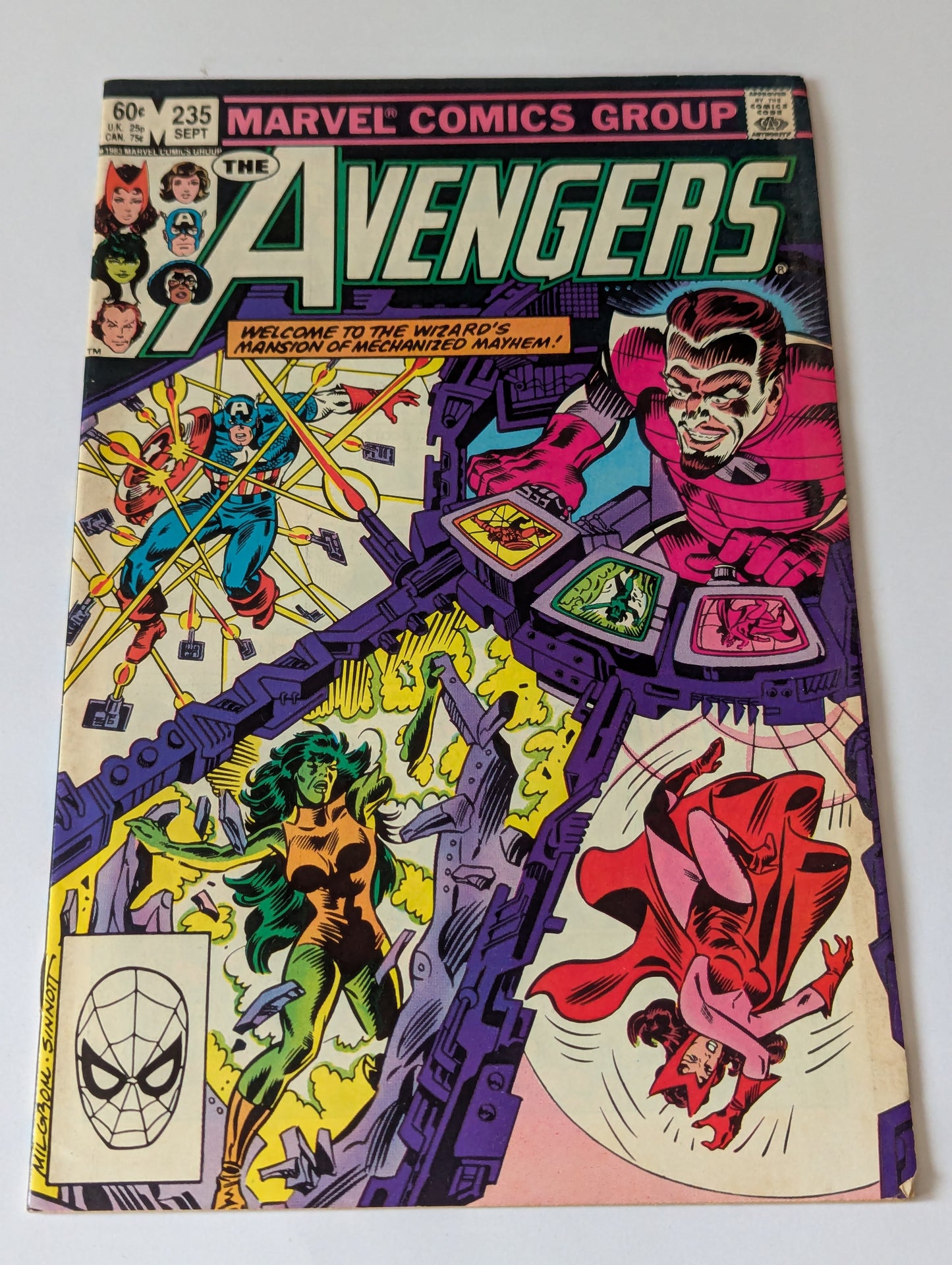 Avengers #235