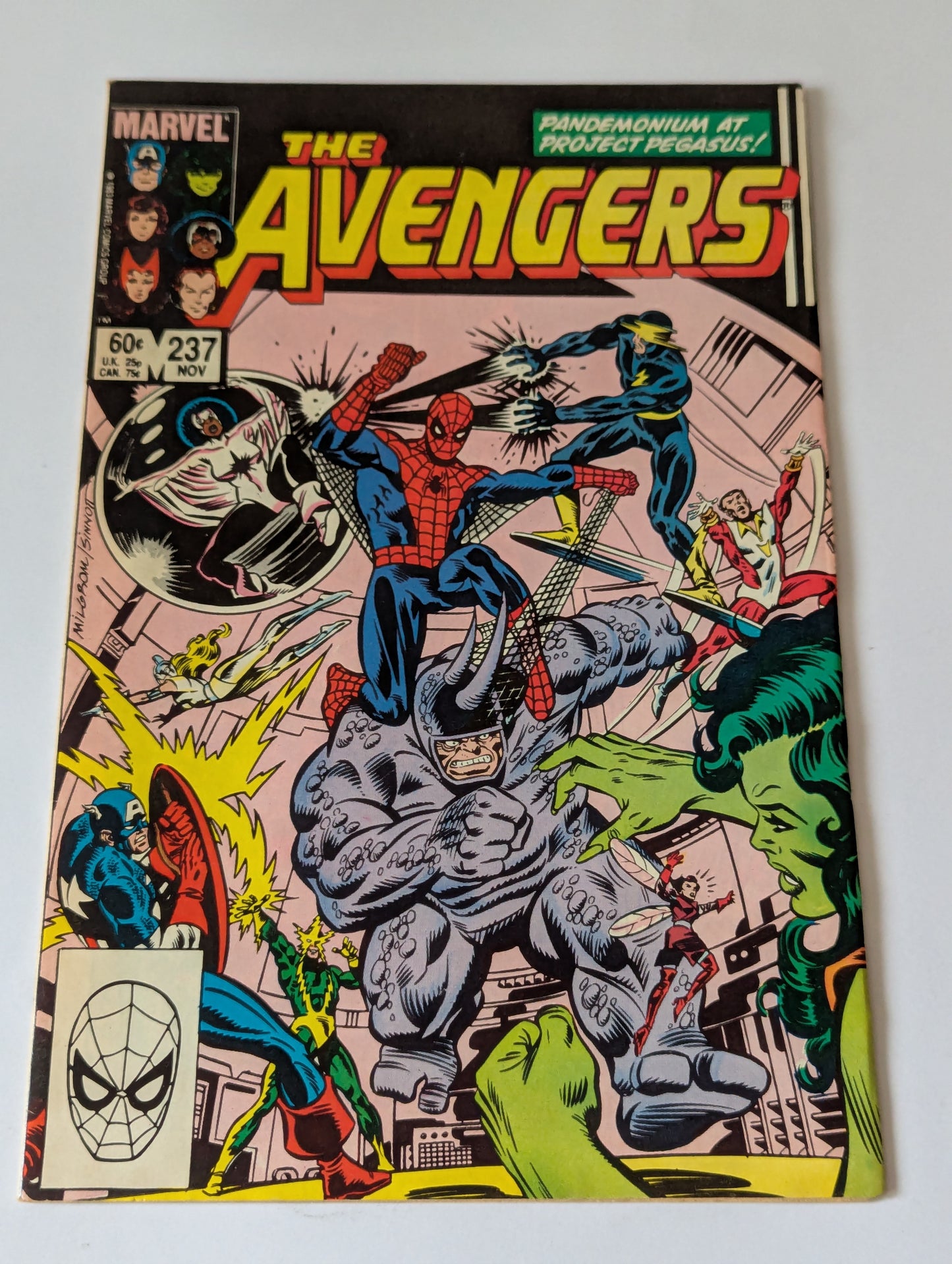 Avengers #237