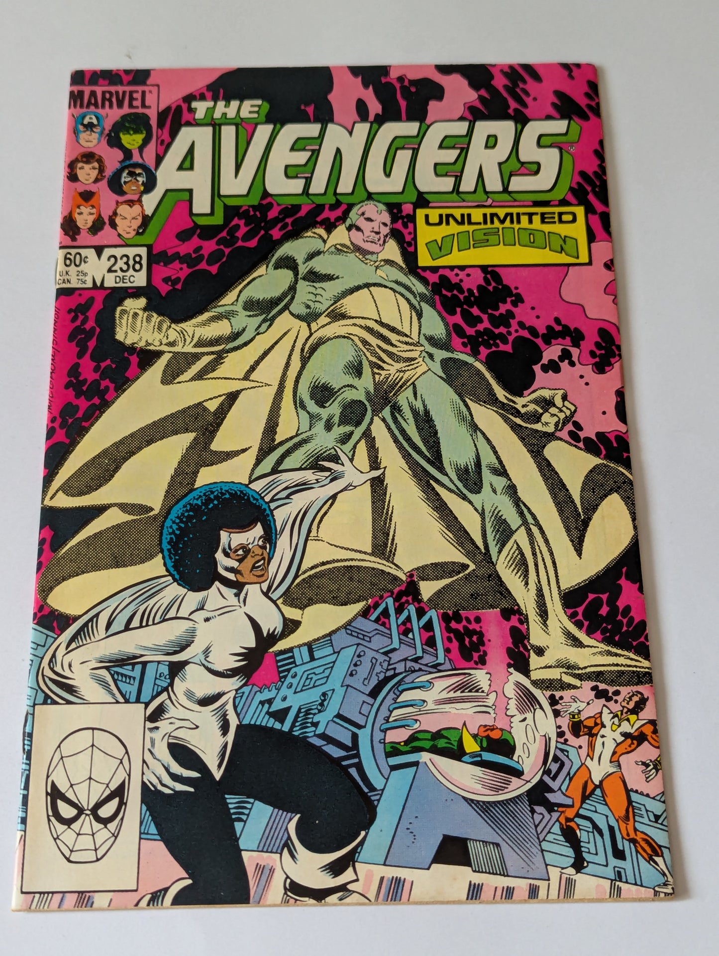 Avengers #238