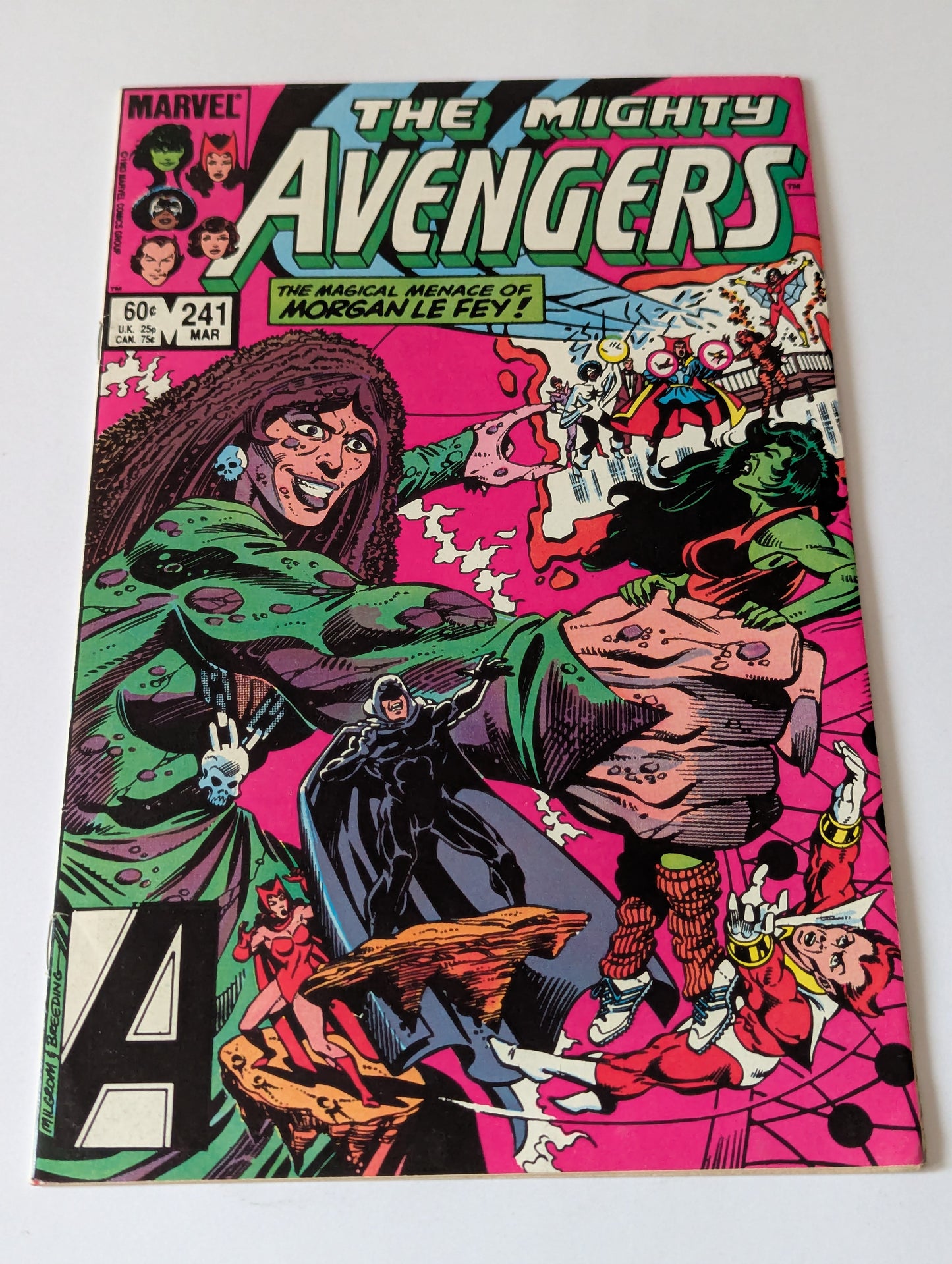 Avengers #241