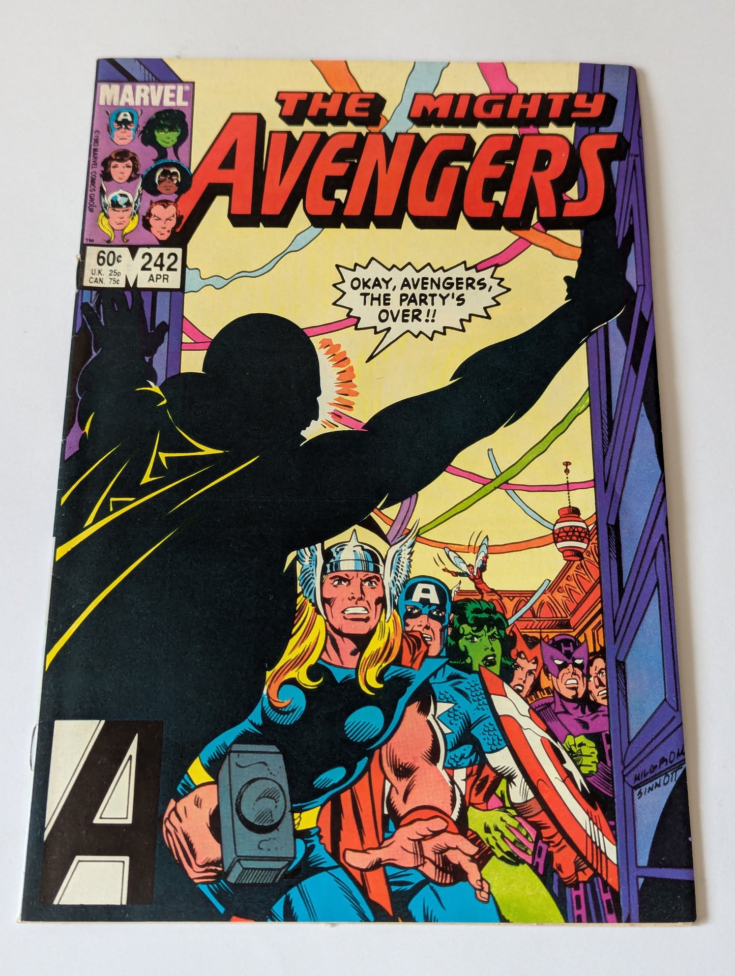 Avengers #242