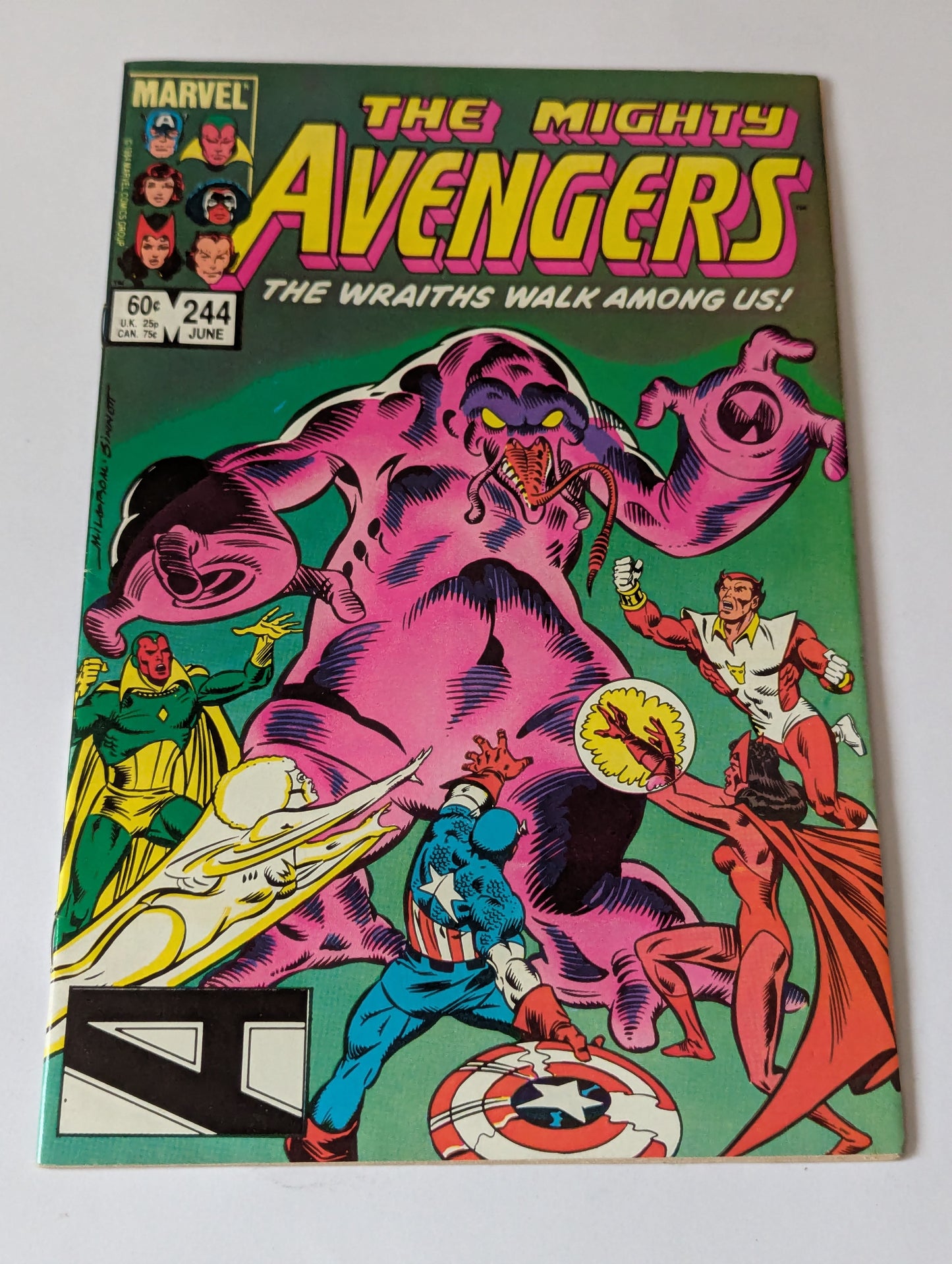 Avengers #244
