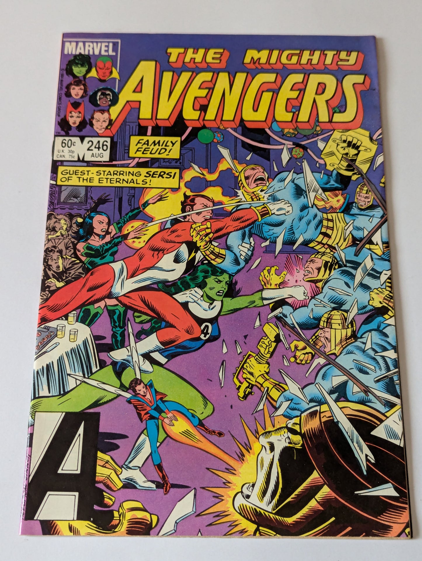 Avengers #246