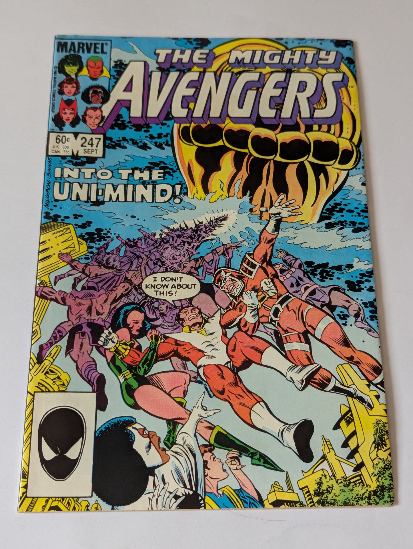Avengers #247