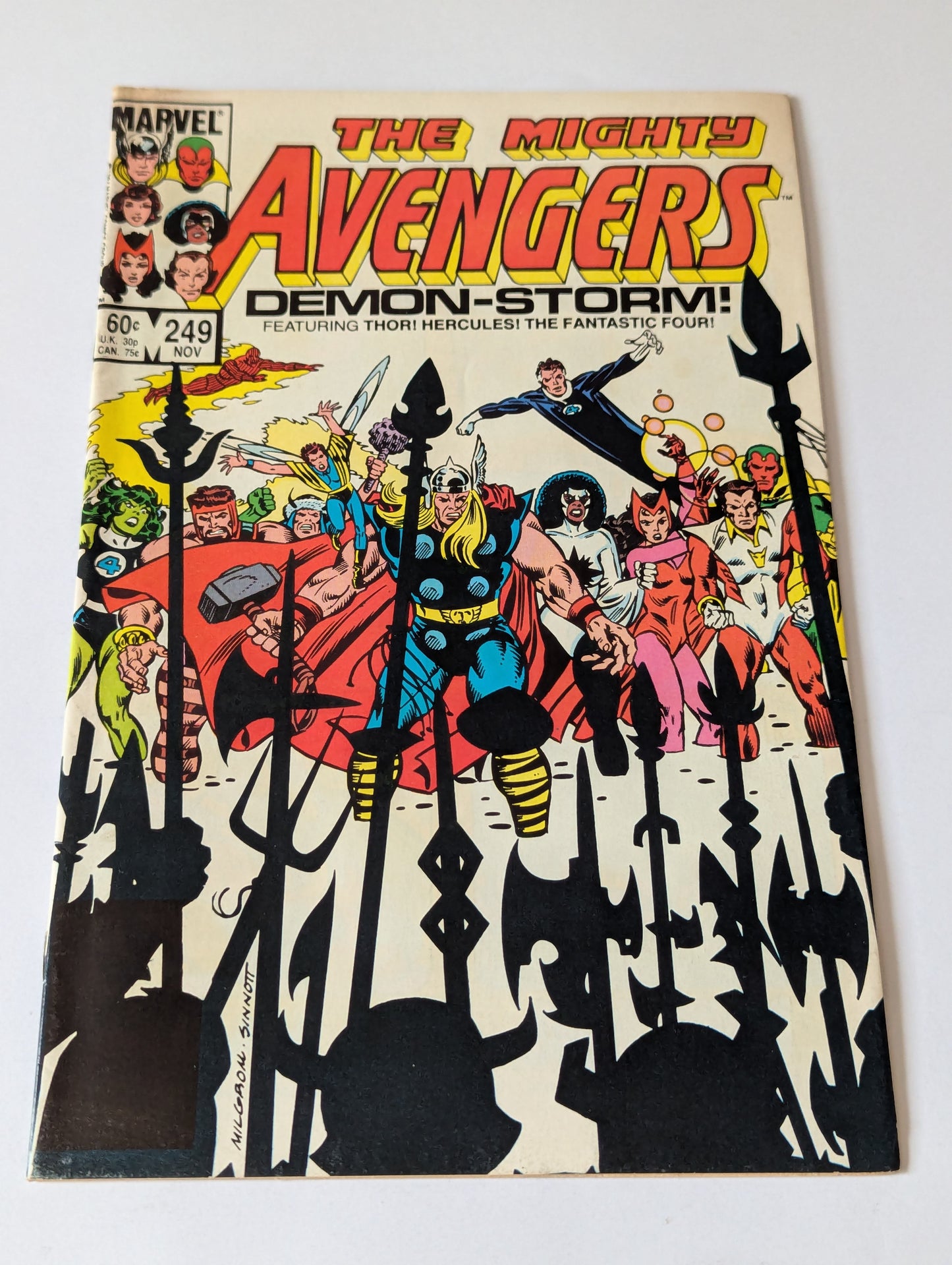 Avengers #249