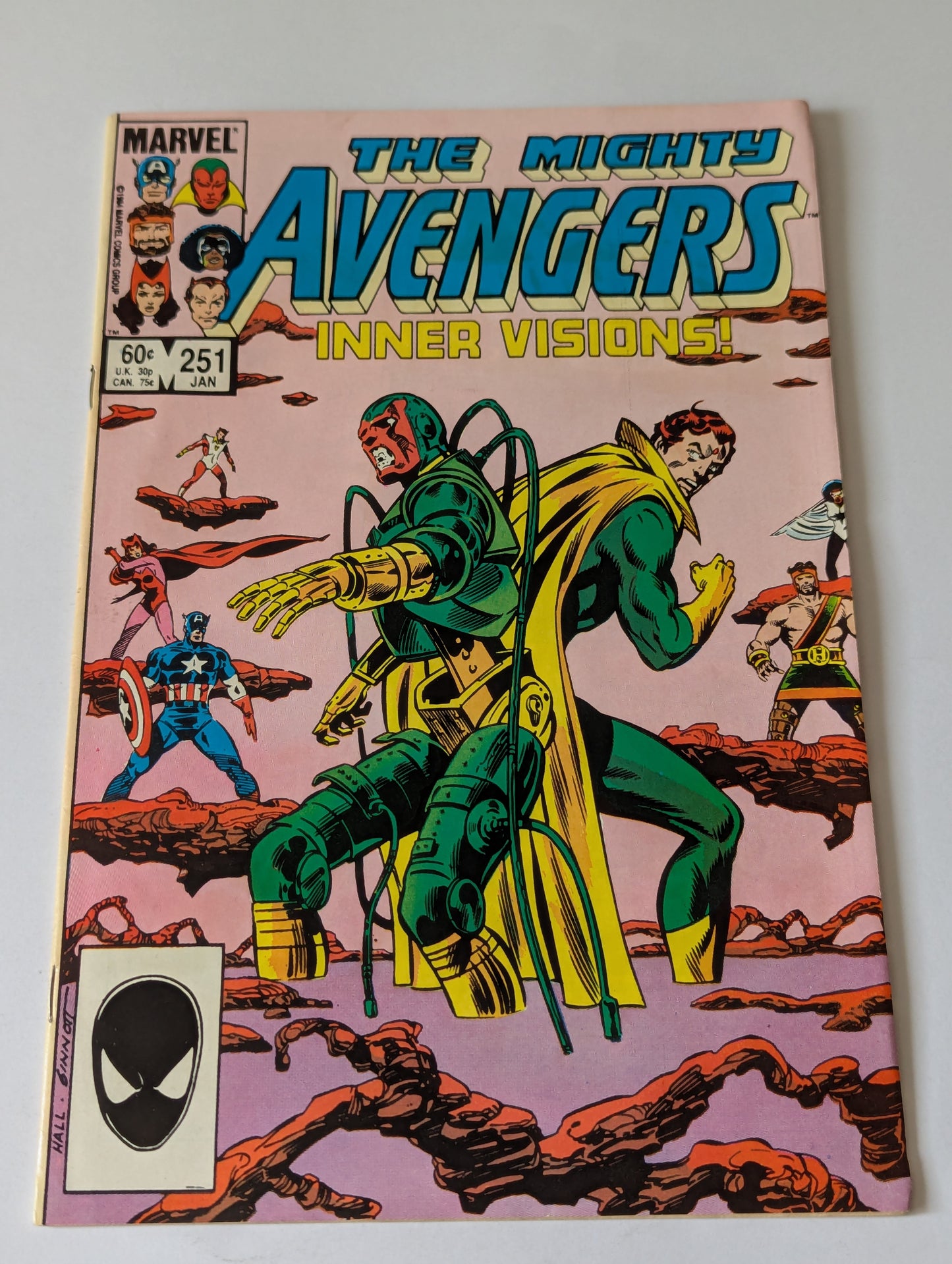 Avengers #251