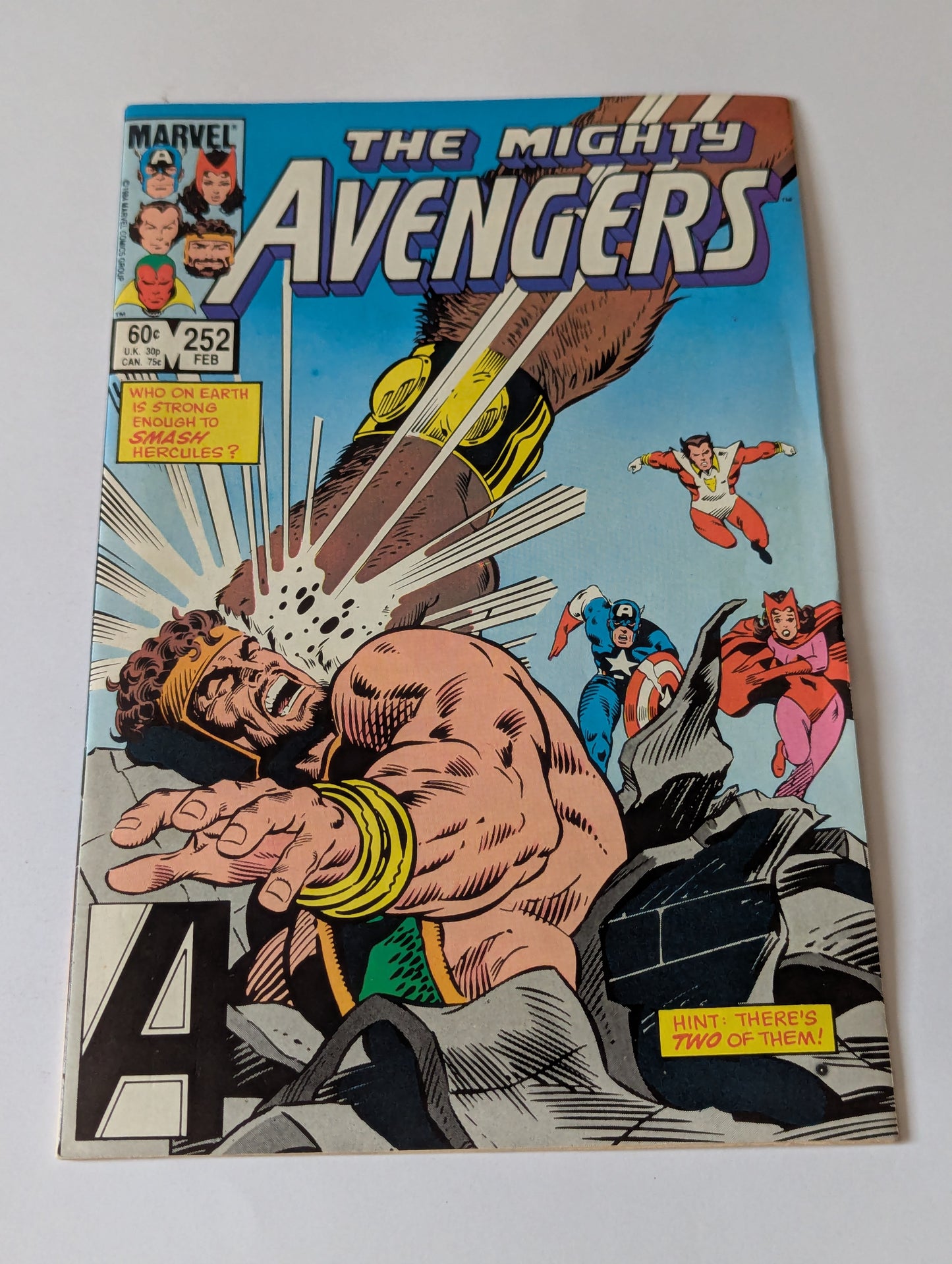 Avengers #252