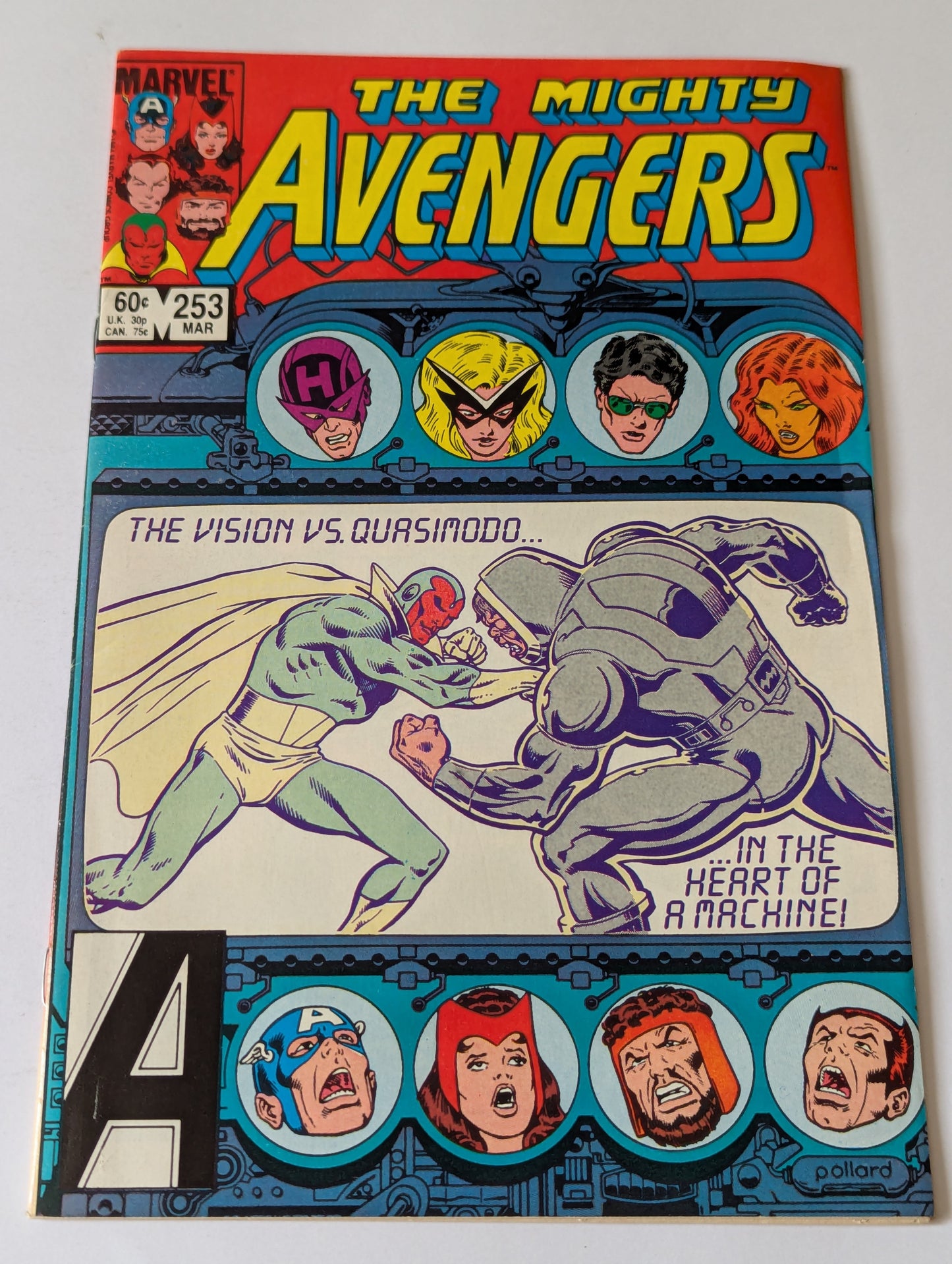 Avengers #253