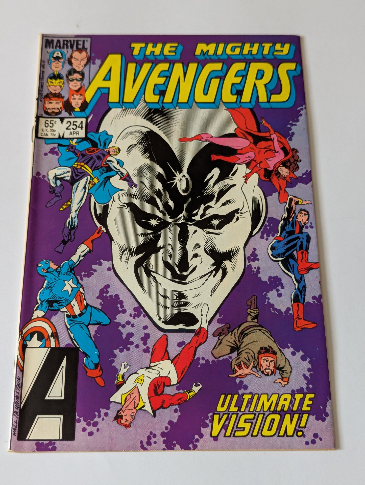 Avengers #254
