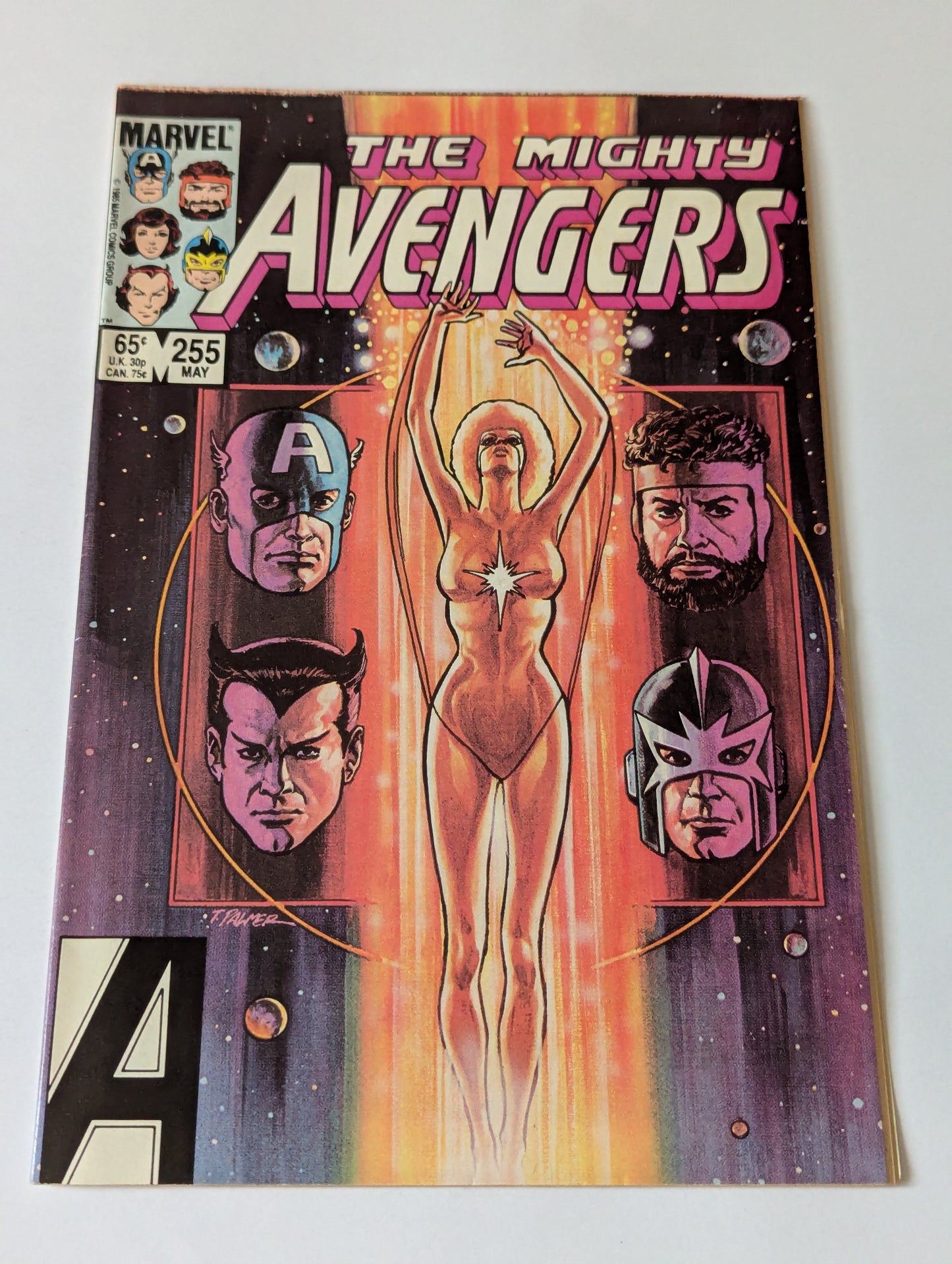 Avengers #255