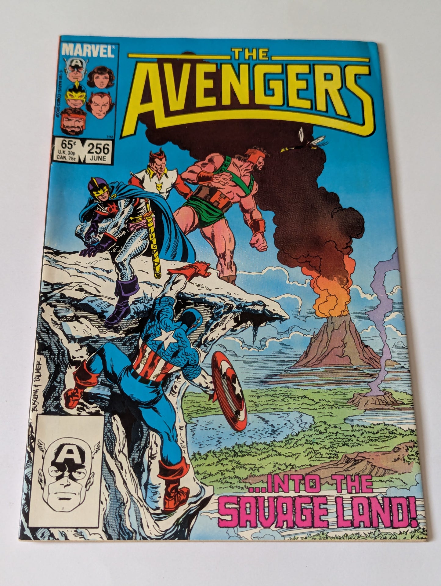 Avengers #256
