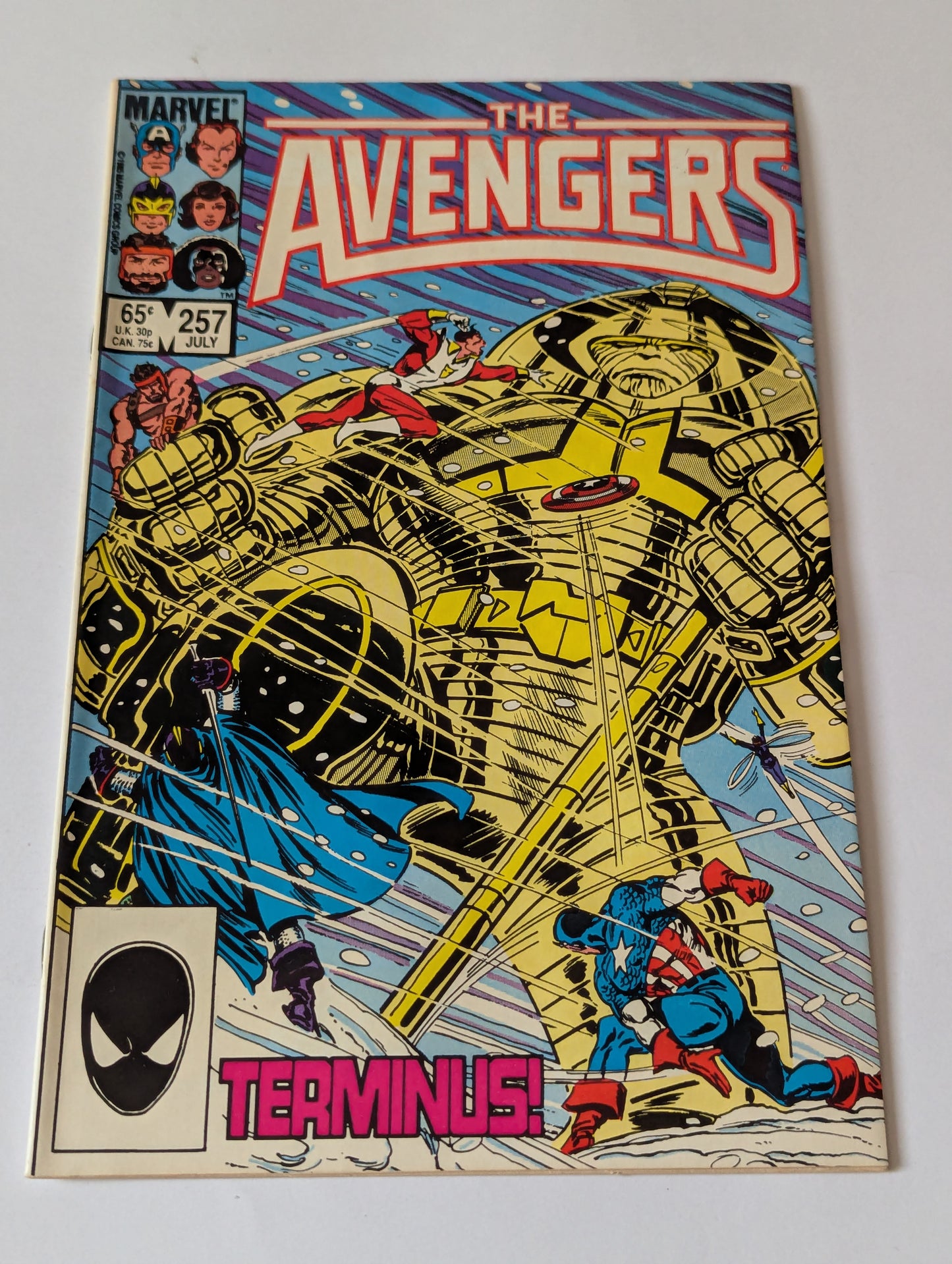 Avengers #257